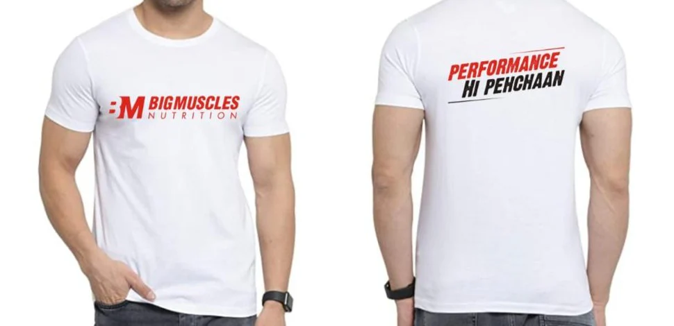 BigMuscles Nutrition Gym Tee - Image 3