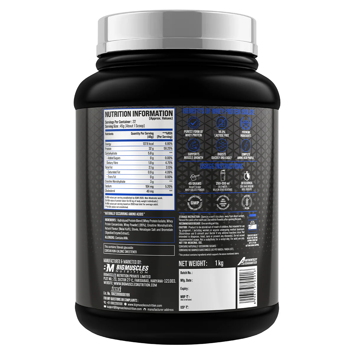 Nitra Edge | Clean Protein - Image 13