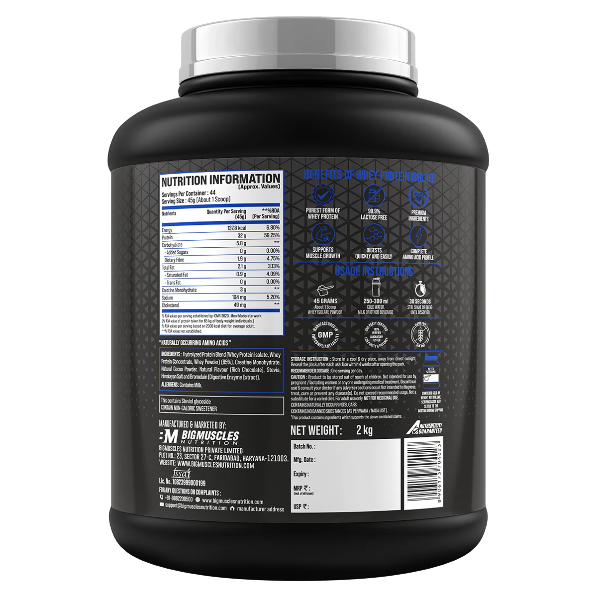 Nitra Edge | Clean Protein - Image 23