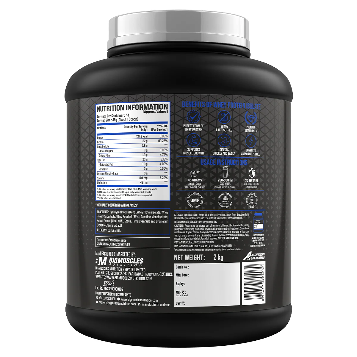 Nitra Edge | Clean Protein - Image 33