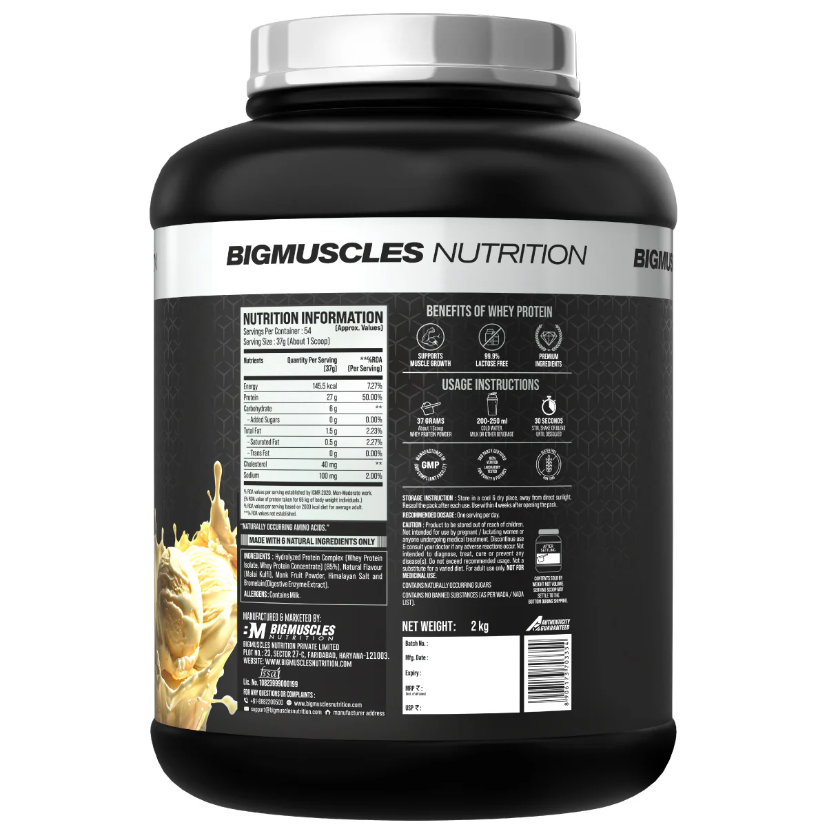 Clean Protein | 100% WHEY - Image 4