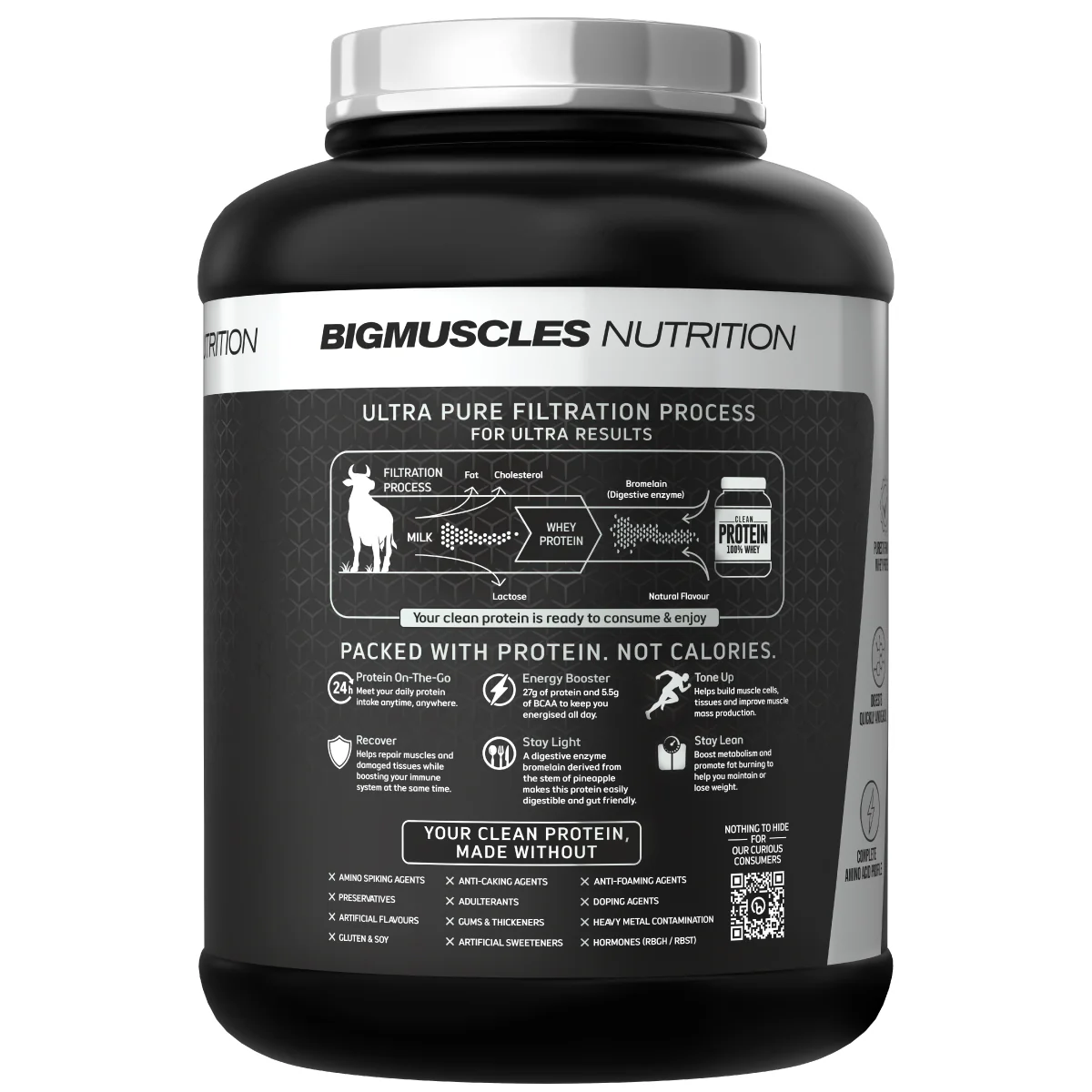 Clean Protein | Performance Whey | Free Premium Shaker - Image 16