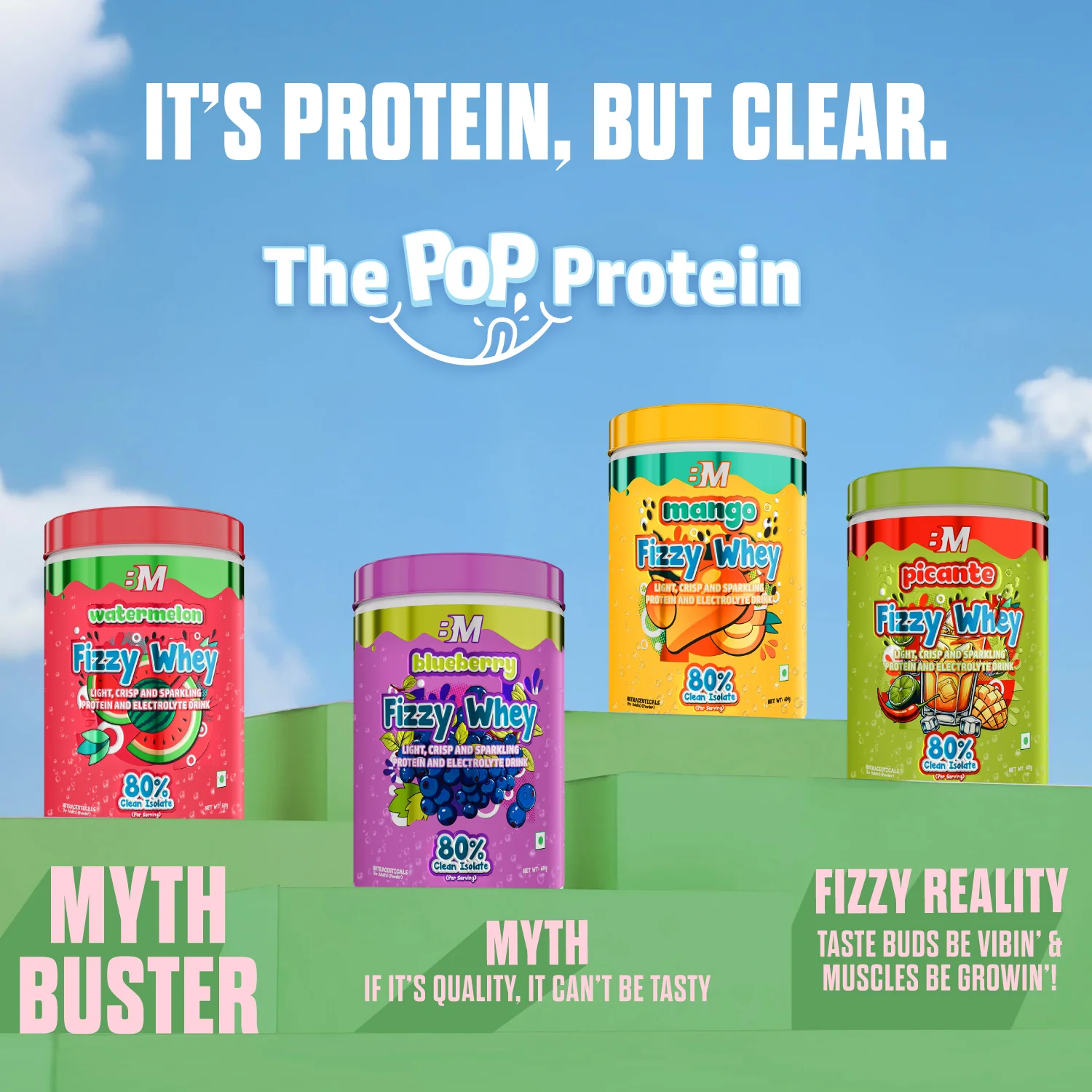 FIZZY WHEY APPLE + SHAKER - Image 10