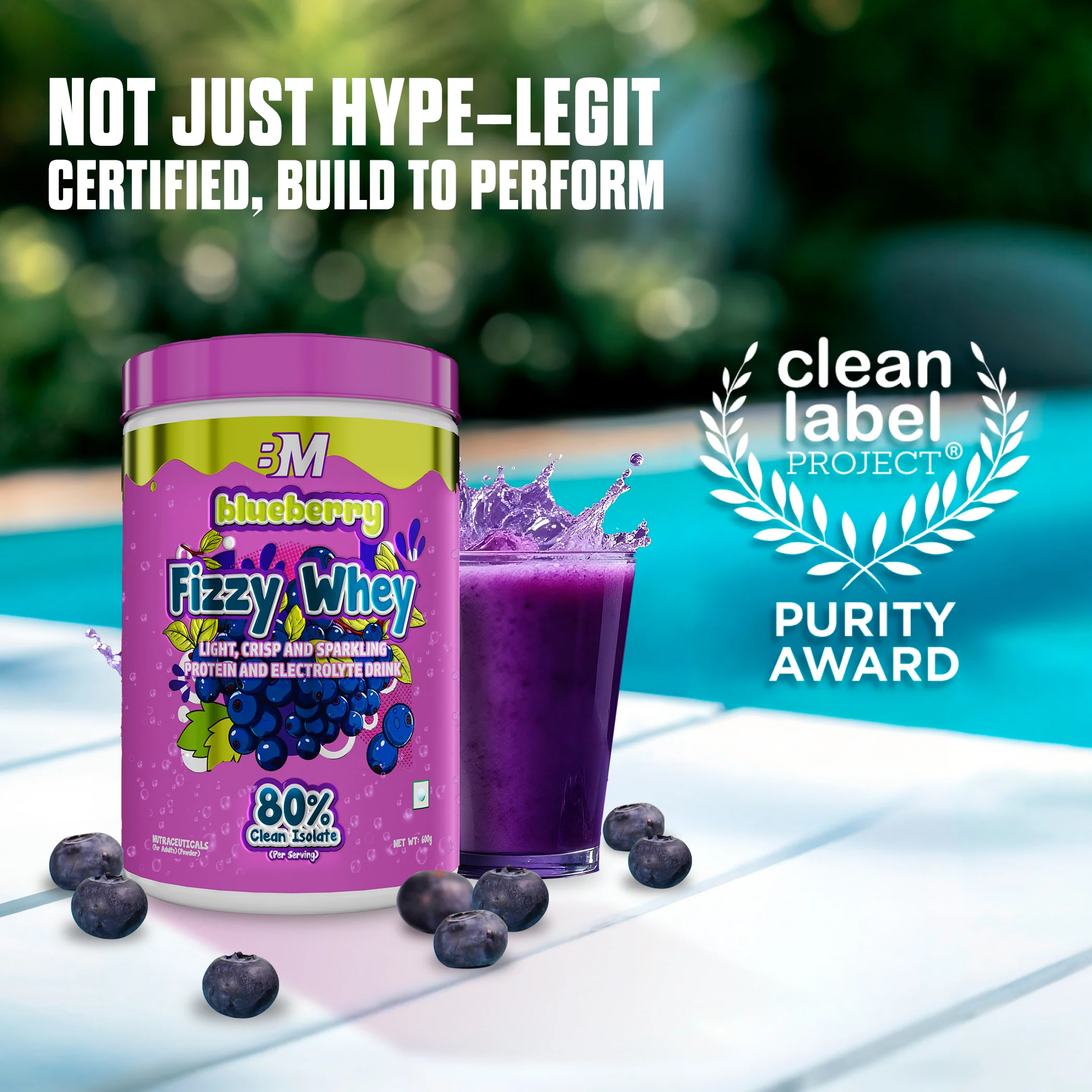 FIZZY WHEY APPLE + SHAKER - Image 12