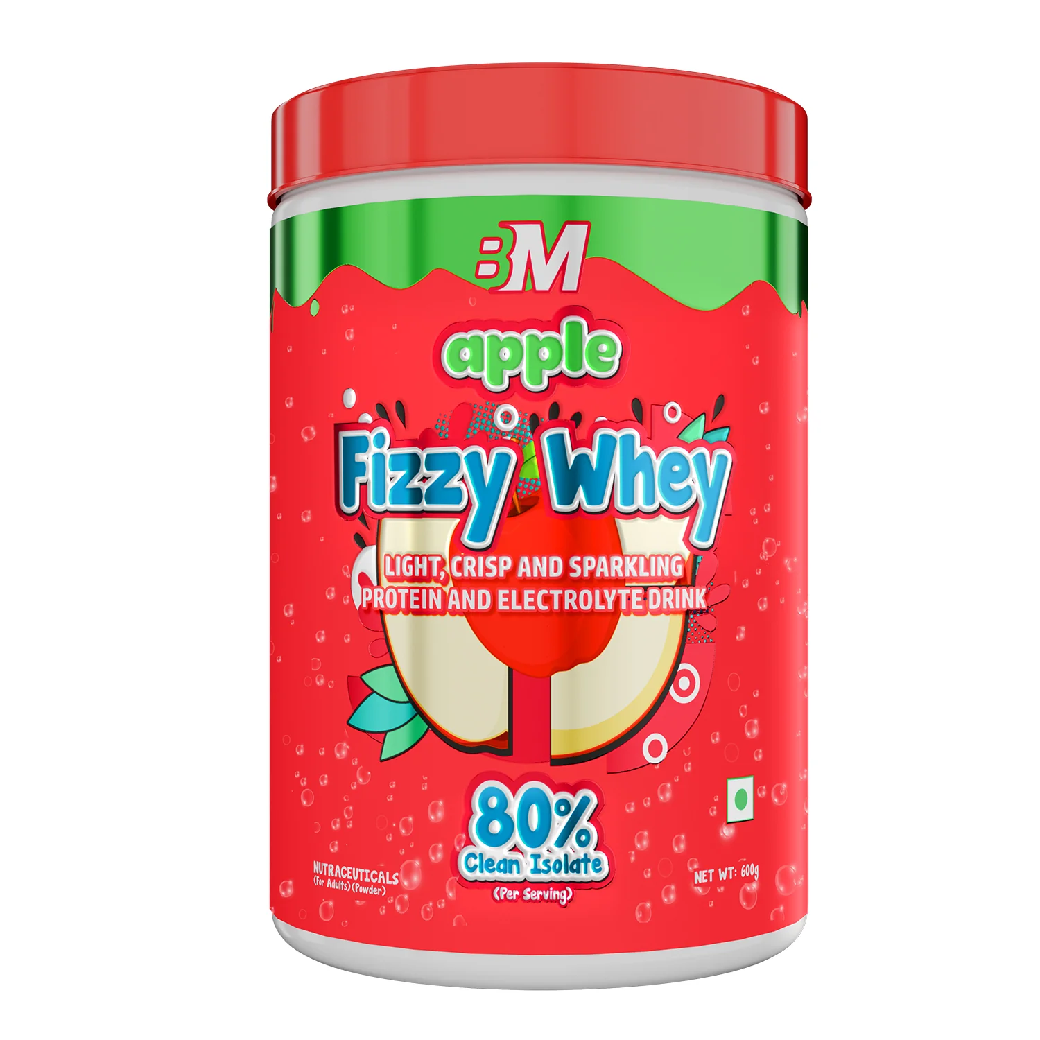 FIZZY WHEY APPLE + SHAKER - Image 14