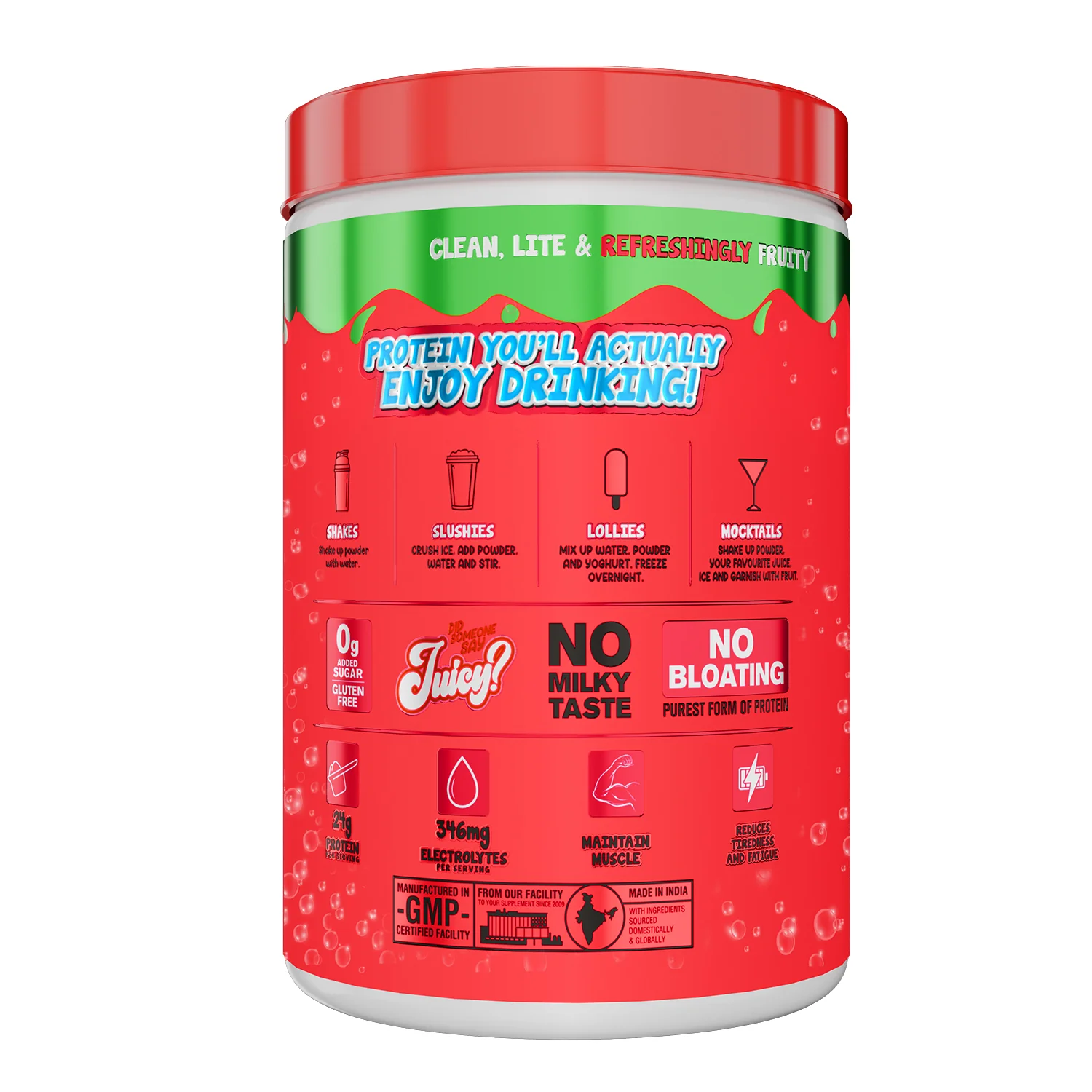 FIZZY WHEY APPLE + SHAKER - Image 15
