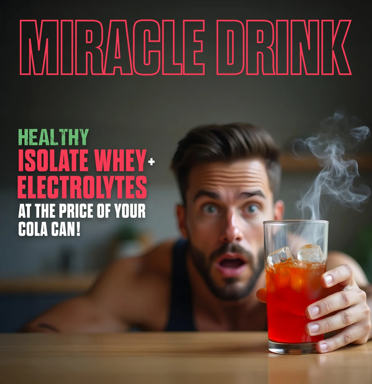 FIZZY WHEY APPLE + SHAKER - Image 3