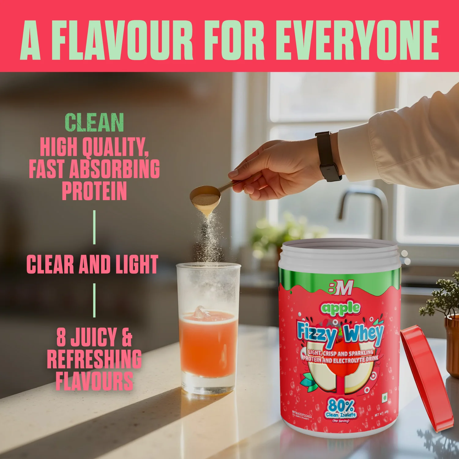 FIZZY WHEY APPLE + SHAKER - Image 6