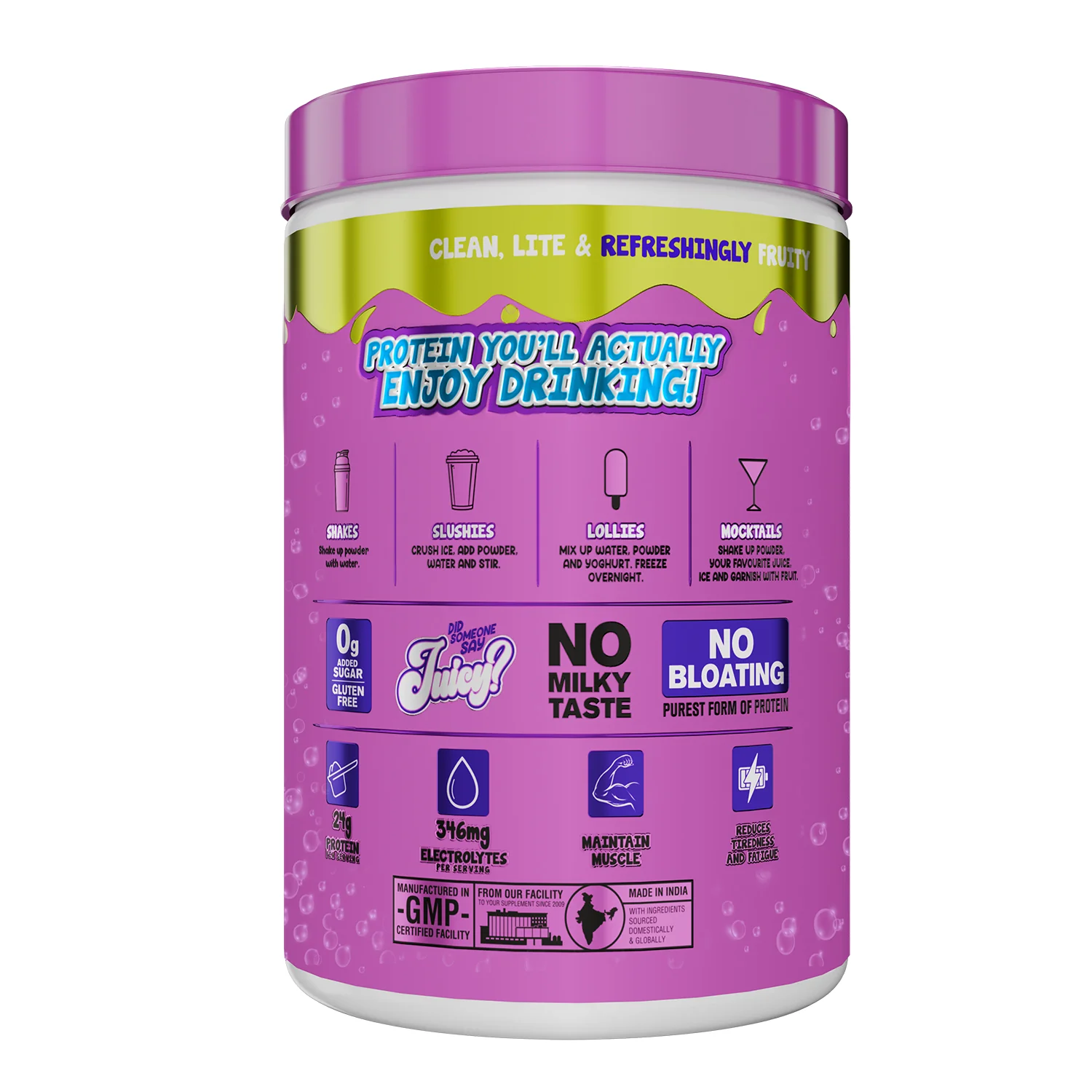 FIZZY WHEY BLUEBERRY + SHAKER - Image 13