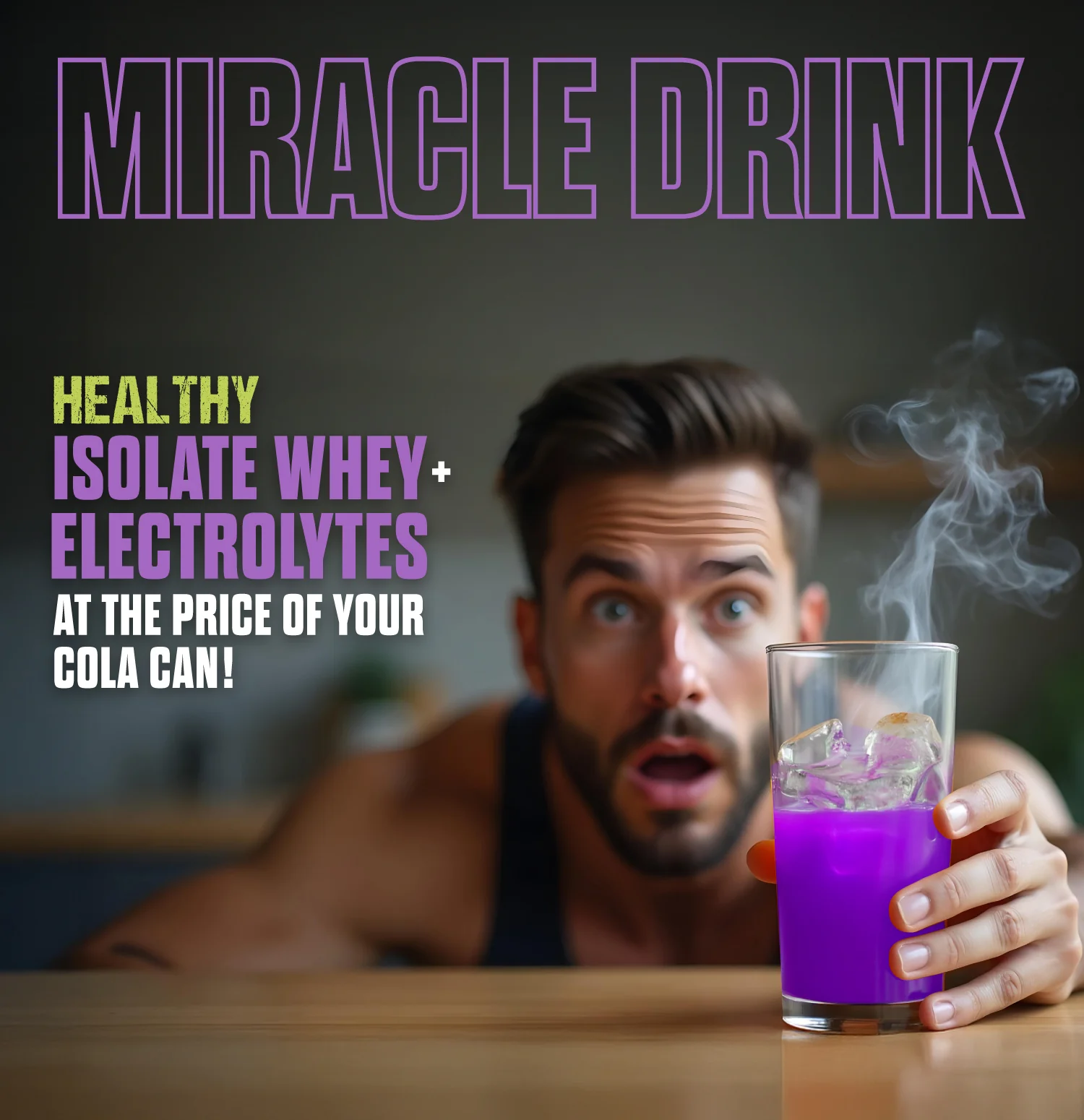 FIZZY WHEY BLUEBERRY + SHAKER - Image 3