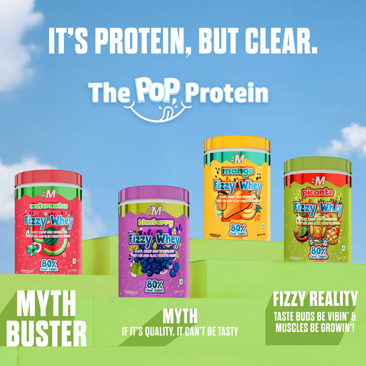 FIZZY WHEY BLUEBERRY + SHAKER - Image 9