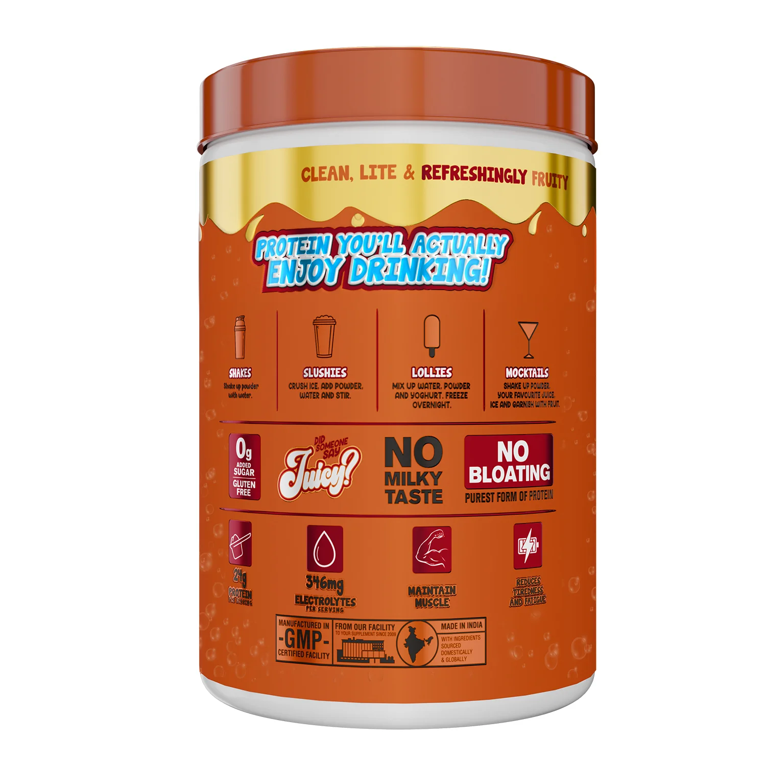 FIZZY WHEY COLA + SHAKER - Image 12