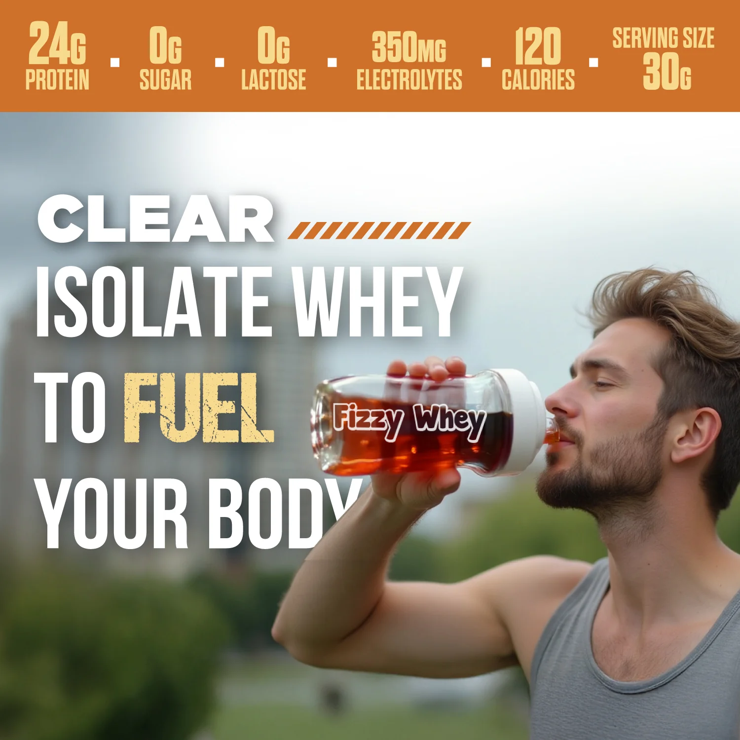 FIZZY WHEY COLA + SHAKER - Image 5