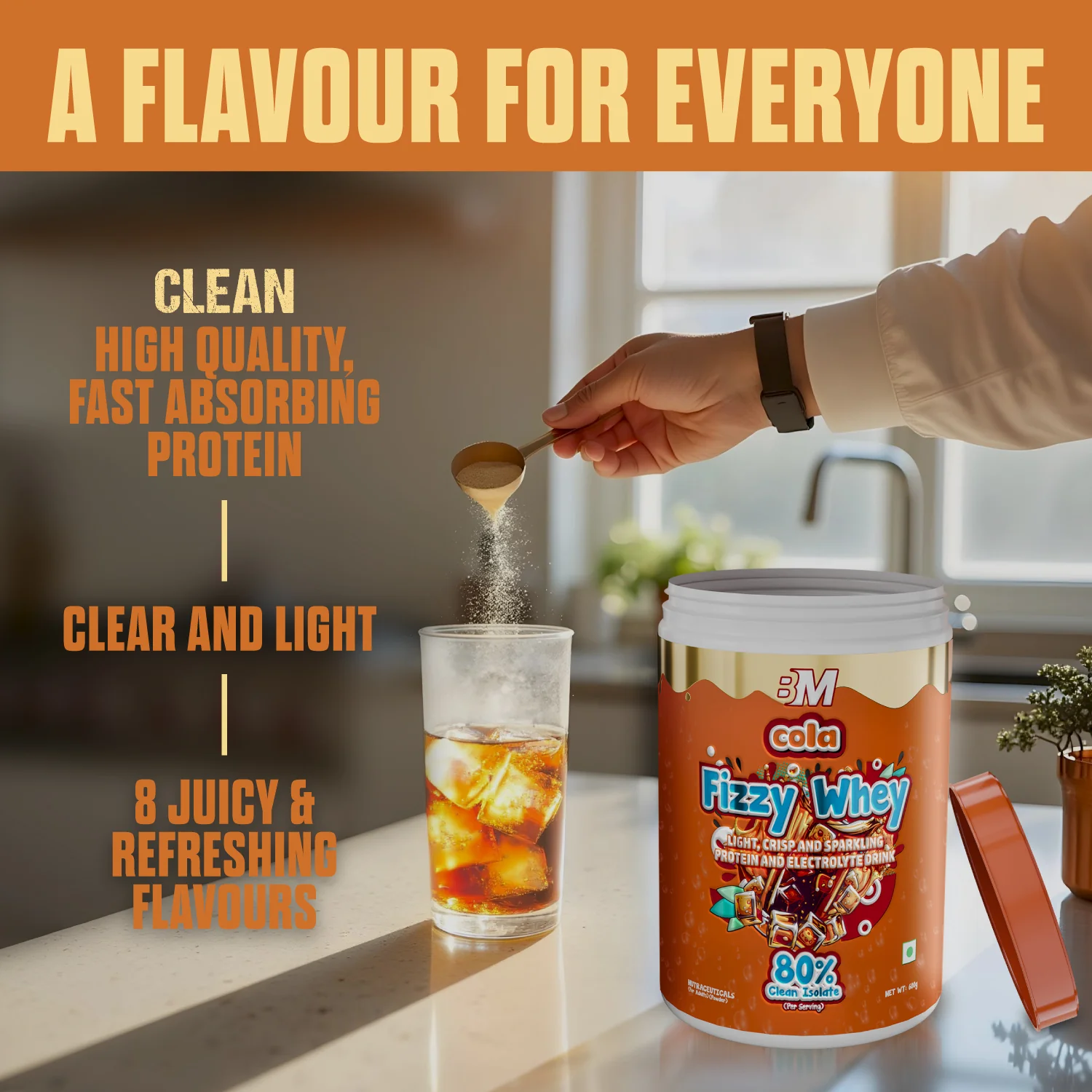 FIZZY WHEY COLA + SHAKER - Image 7