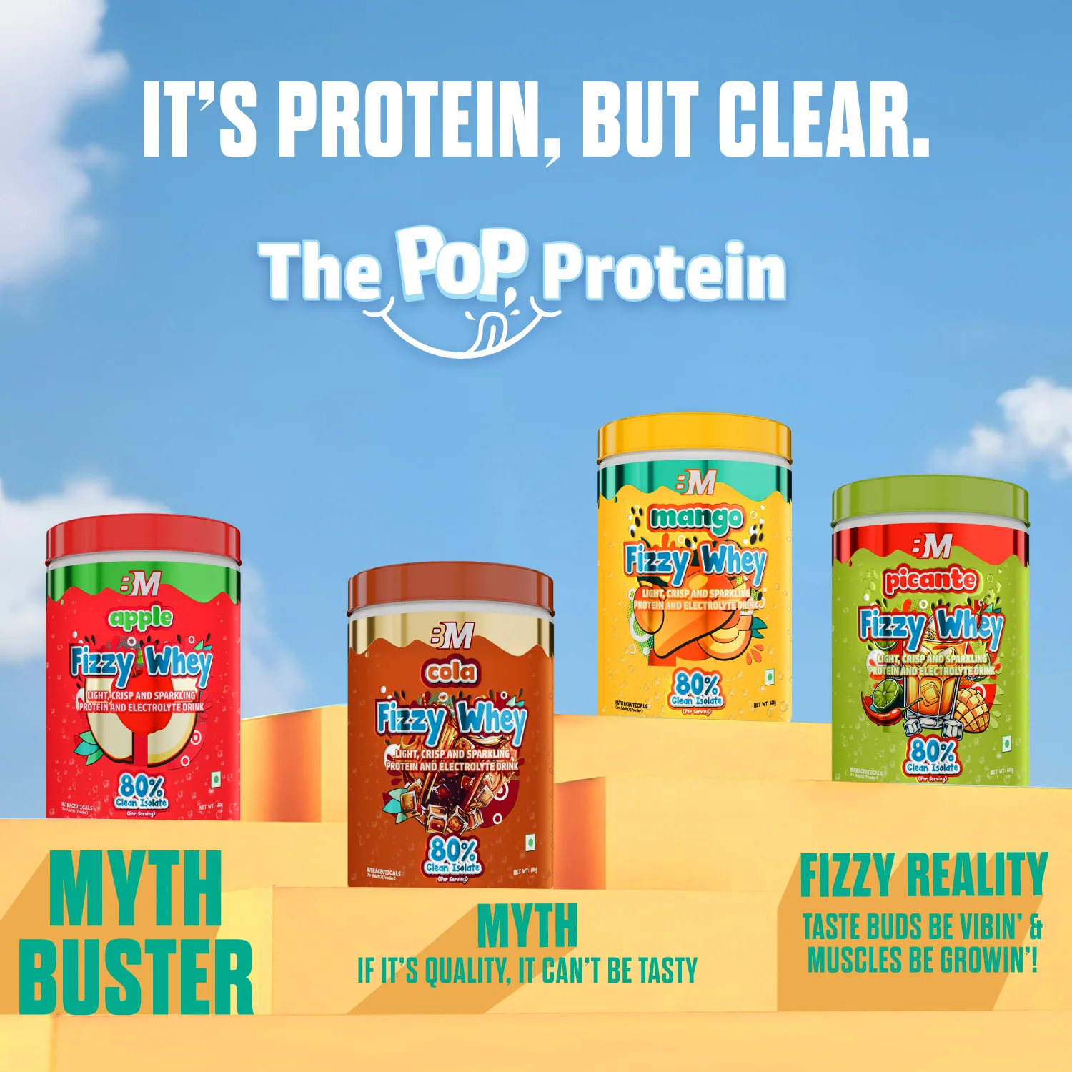 FIZZY WHEY MANGO + SHAKER - Image 12