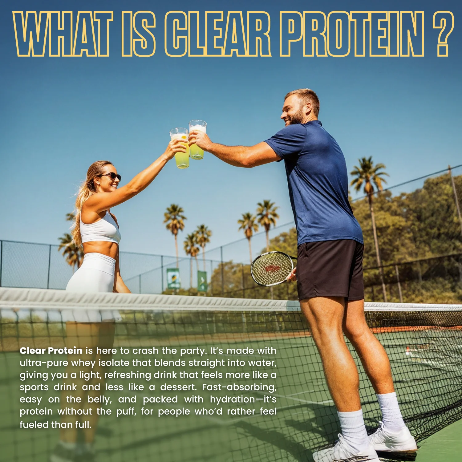 FIZZY WHEY MANGO + SHAKER - Image 13