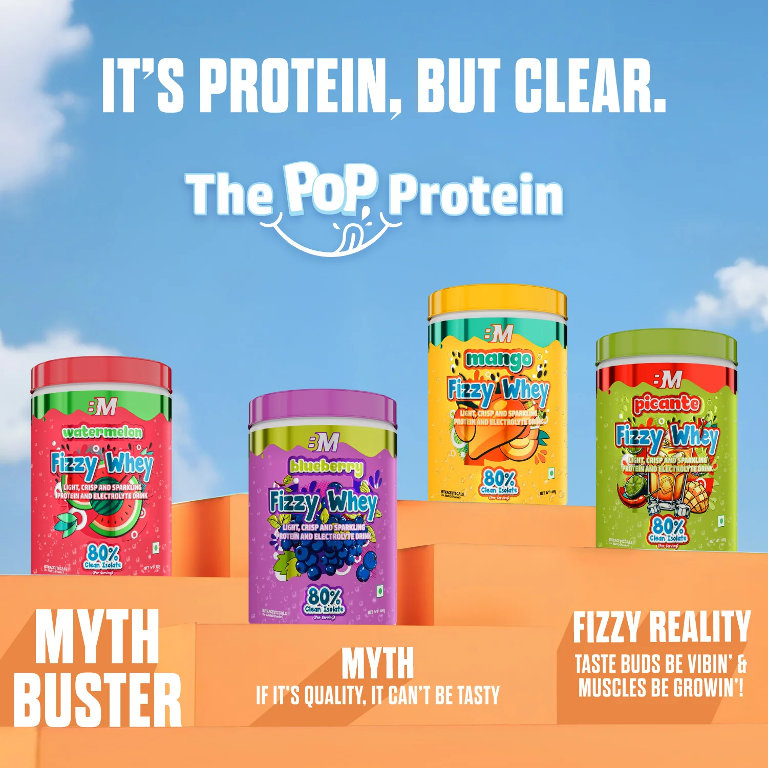 FIZZY WHEY ORANGE + SHAKER - Image 10