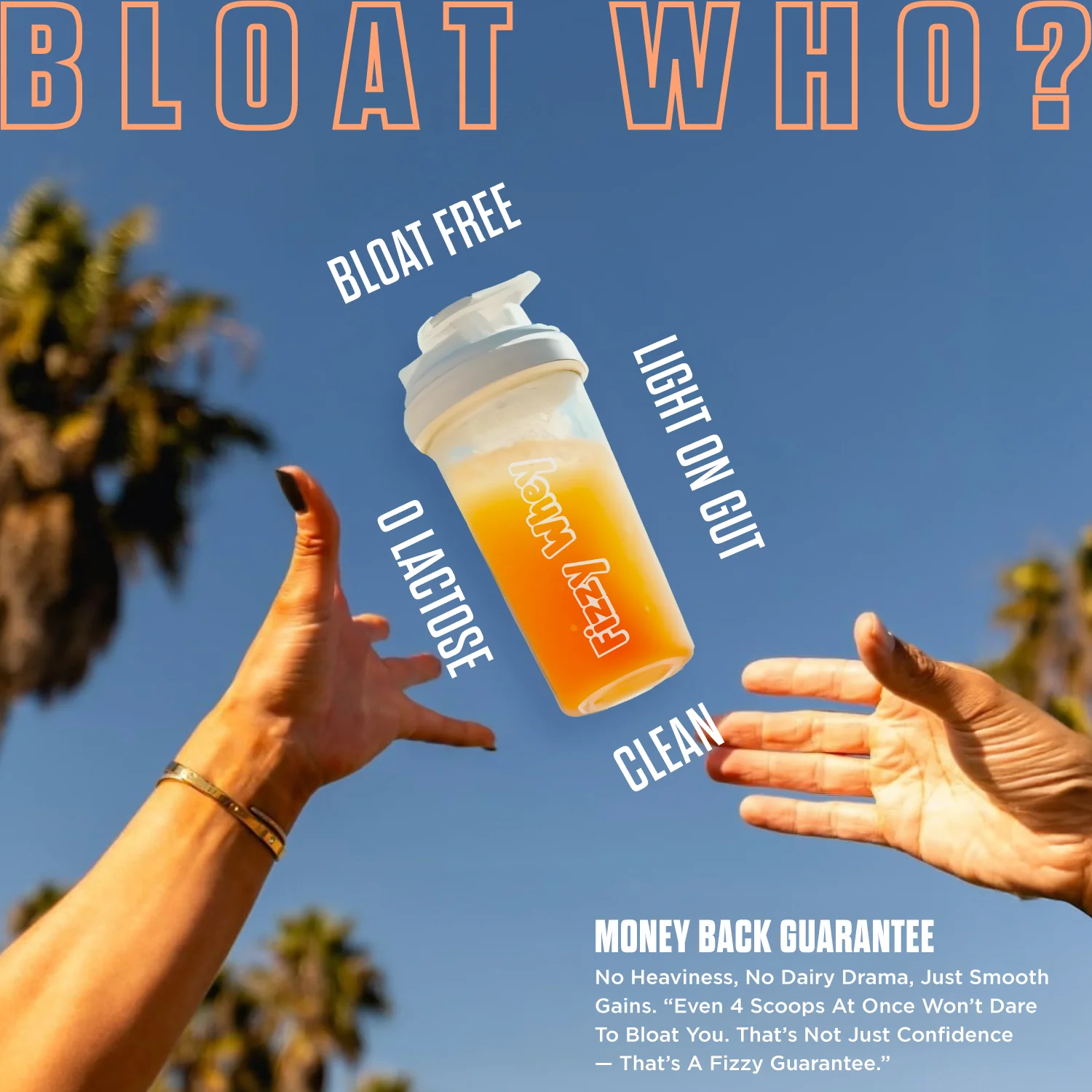 FIZZY WHEY ORANGE + SHAKER - Image 11