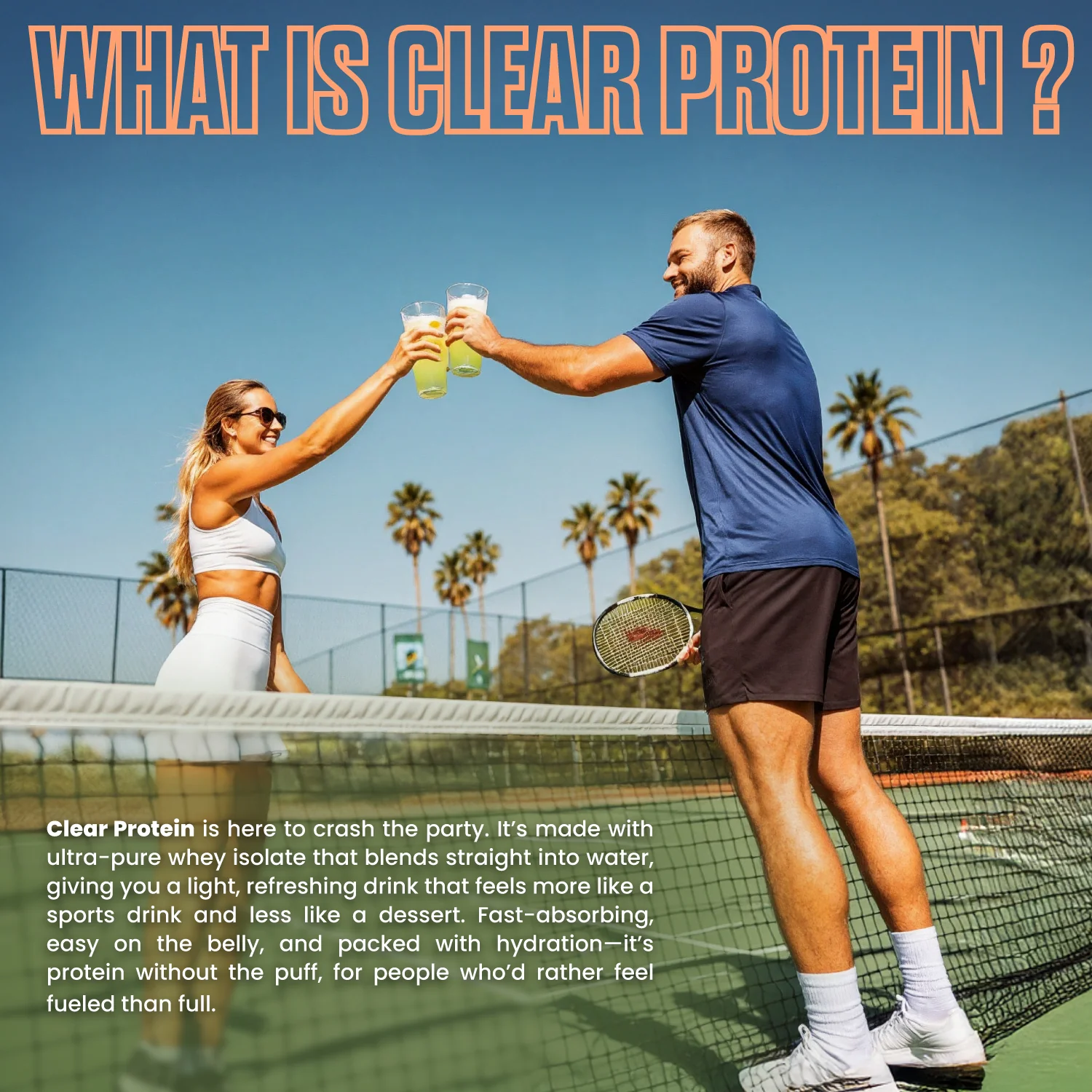 FIZZY WHEY ORANGE + SHAKER - Image 12