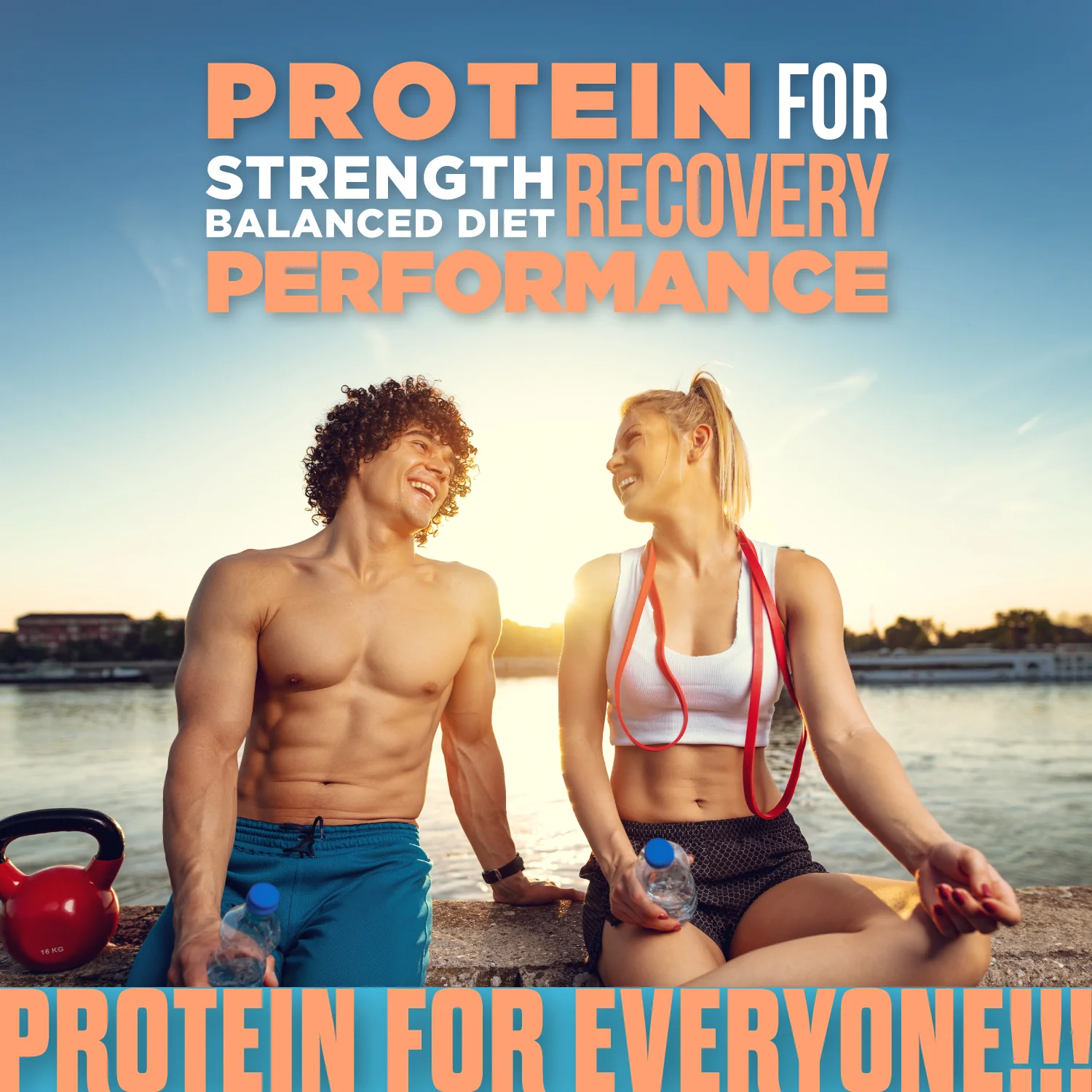 FIZZY WHEY ORANGE + SHAKER - Image 8