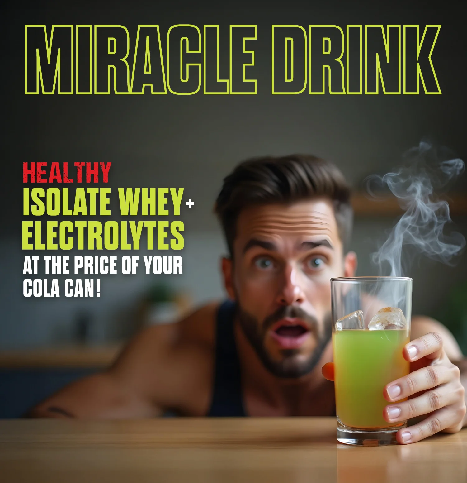 FIZZY WHEY PICANTE + SHAKER - Image 5