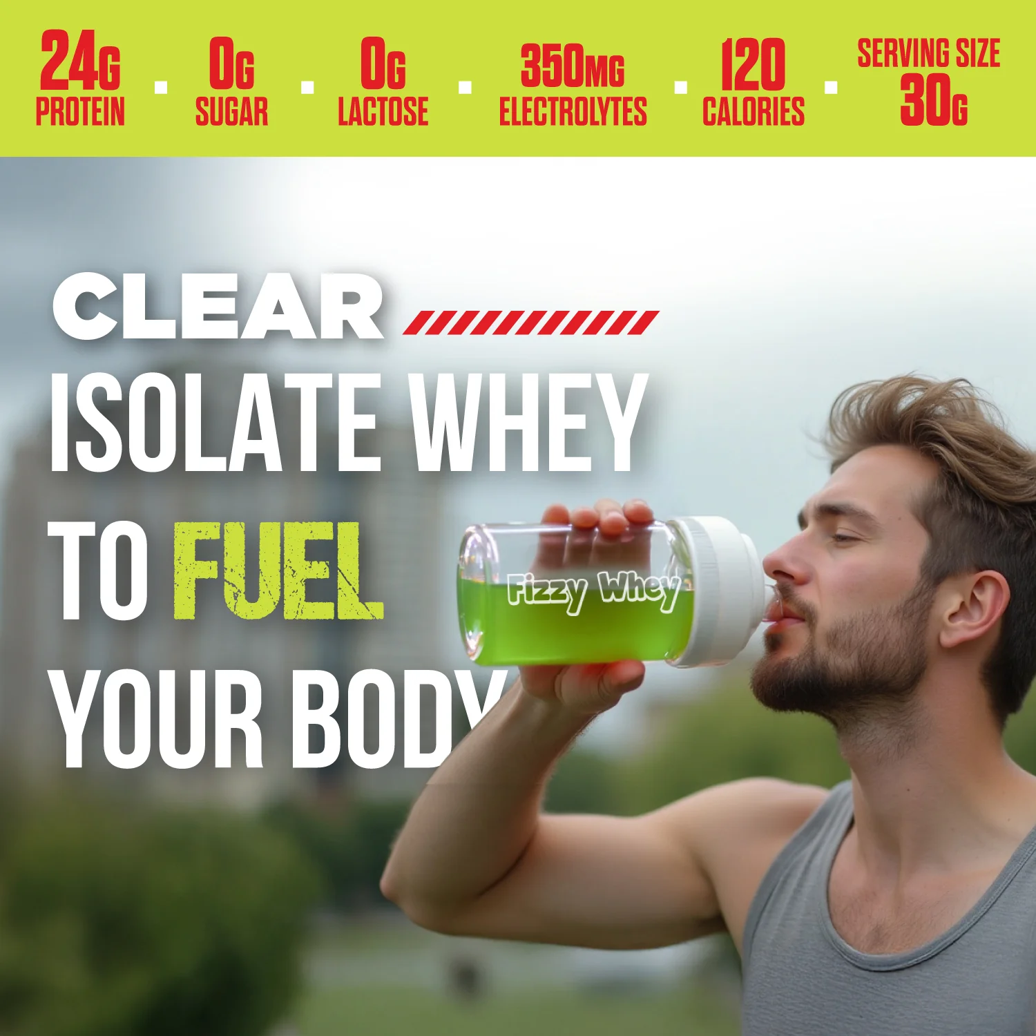 FIZZY WHEY PICANTE + SHAKER - Image 6