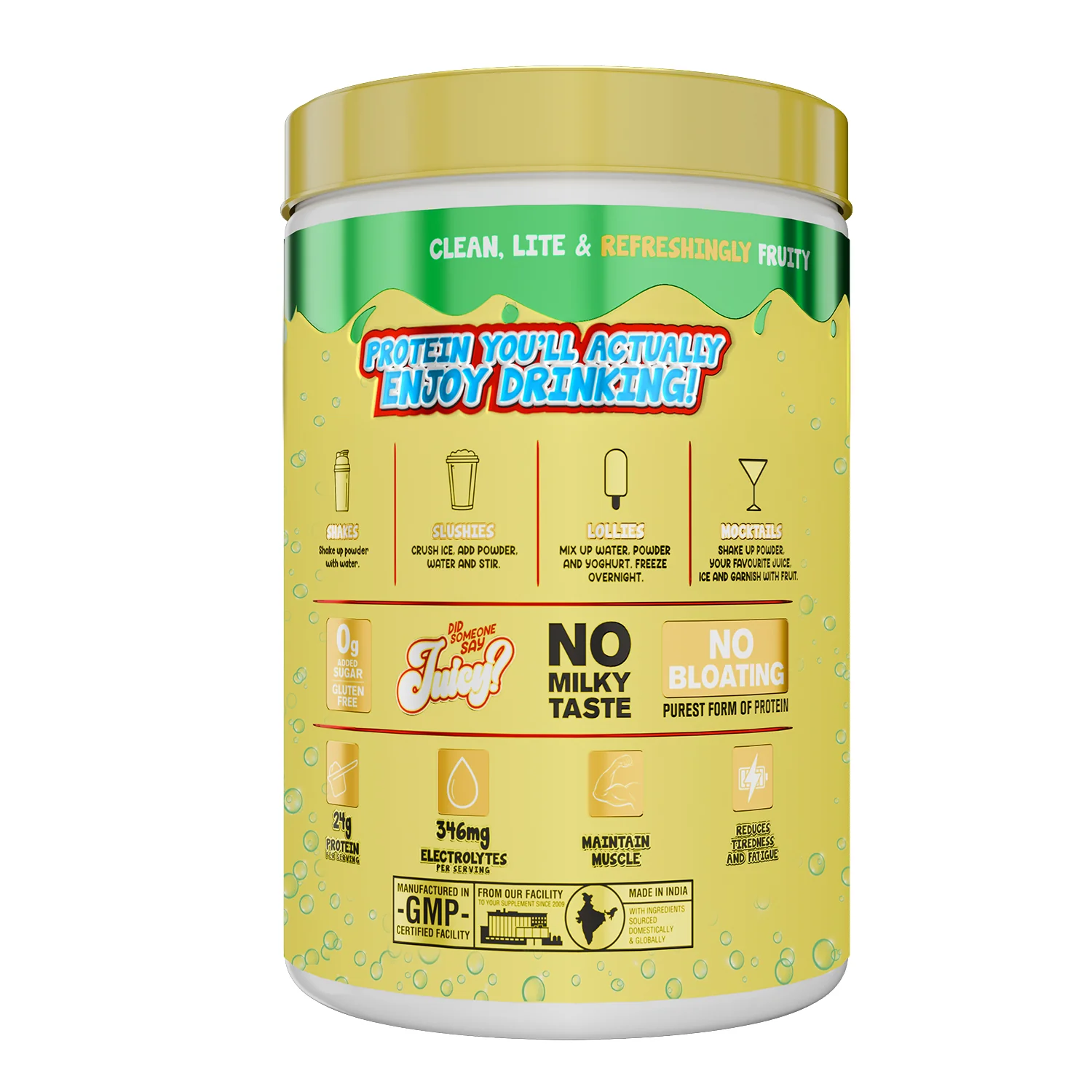 FIZZY WHEY PINEAPPLE + SHAKER - Image 12
