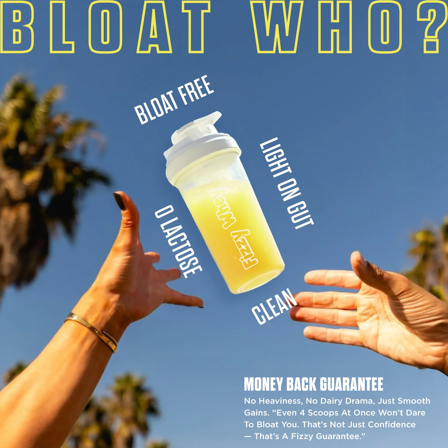 FIZZY WHEY PINEAPPLE + SHAKER - Image 9