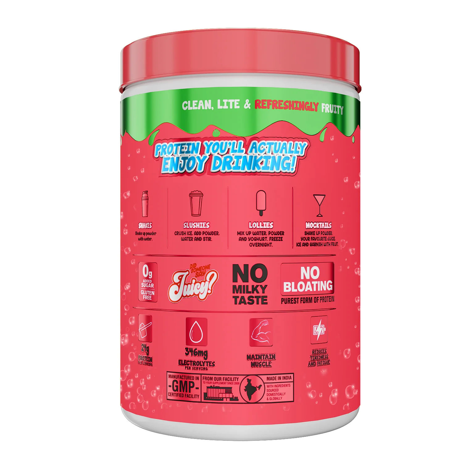 FIZZY WHEY WATERMELON + SHAKER - Image 13