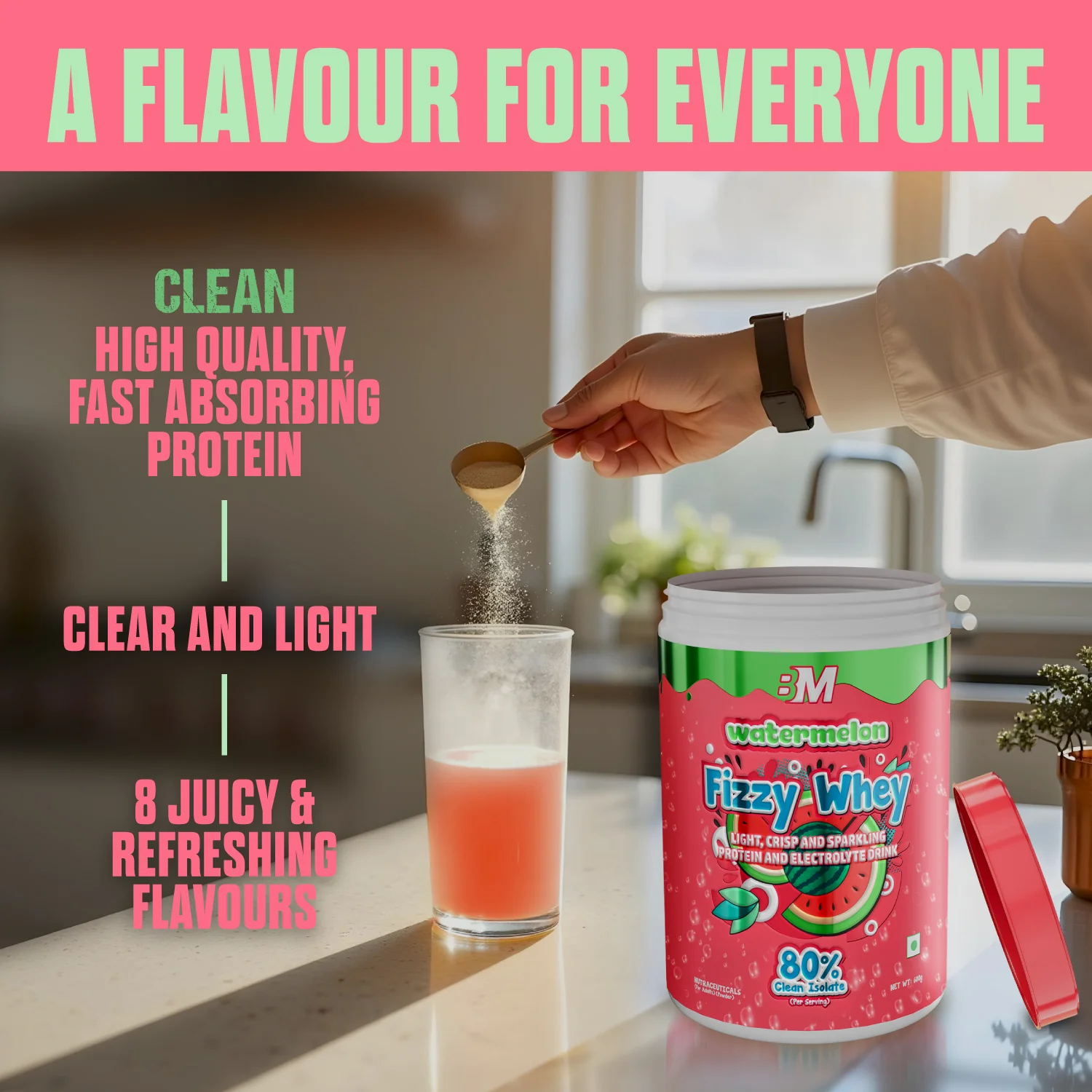 FIZZY WHEY WATERMELON + SHAKER - Image 6