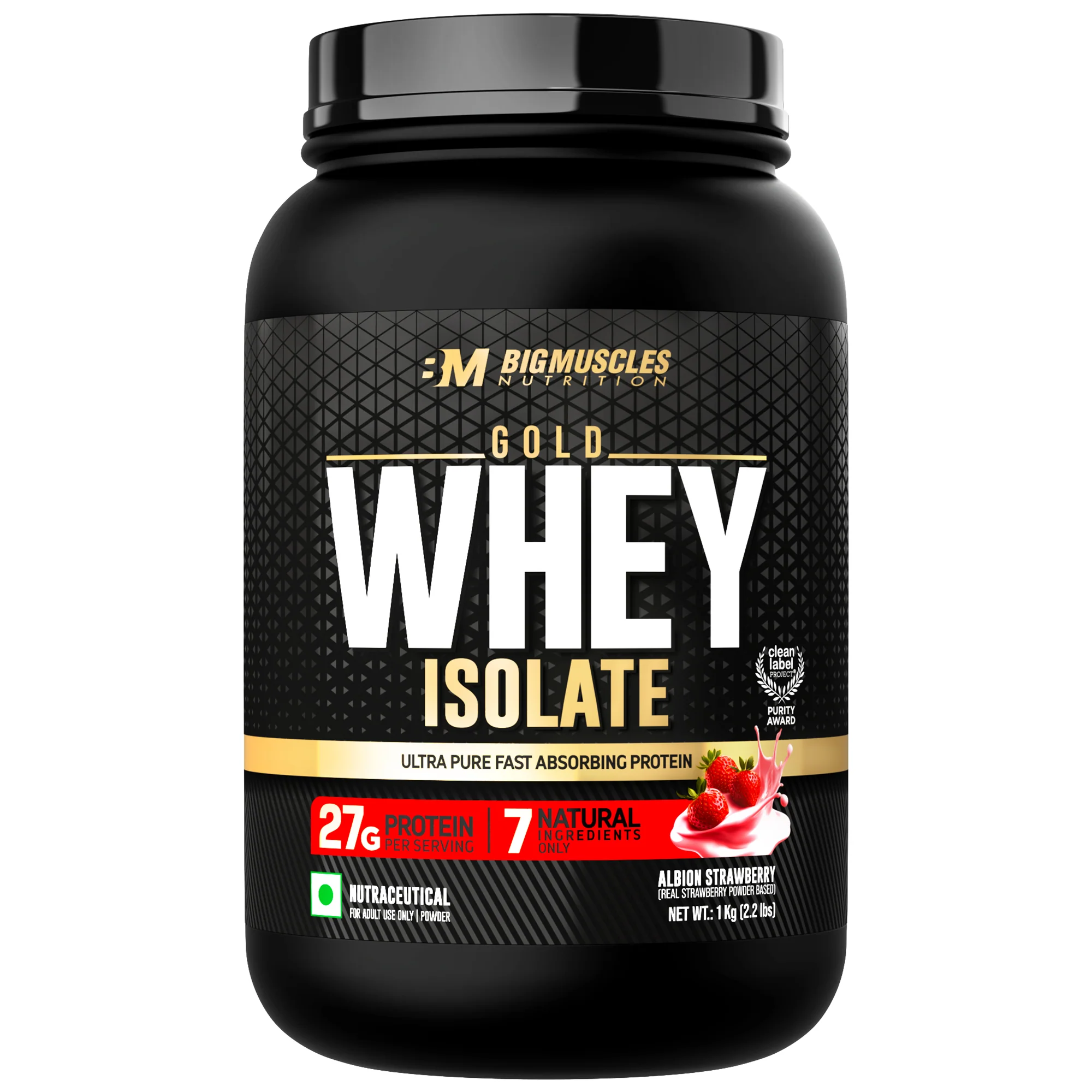 Gold Whey Isolate + Free Tee - Image 11
