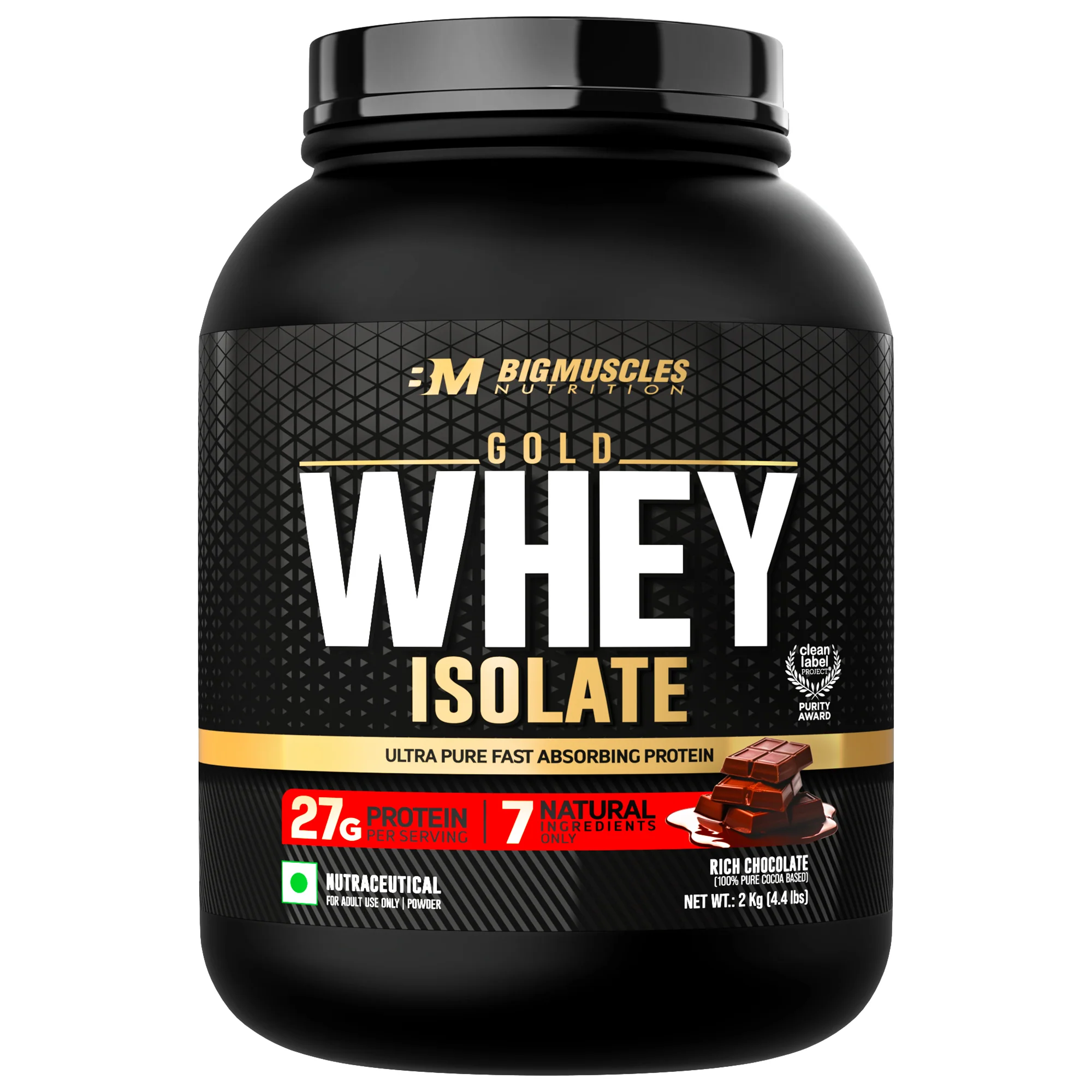 Gold Whey Isolate + Free Tee - Image 12