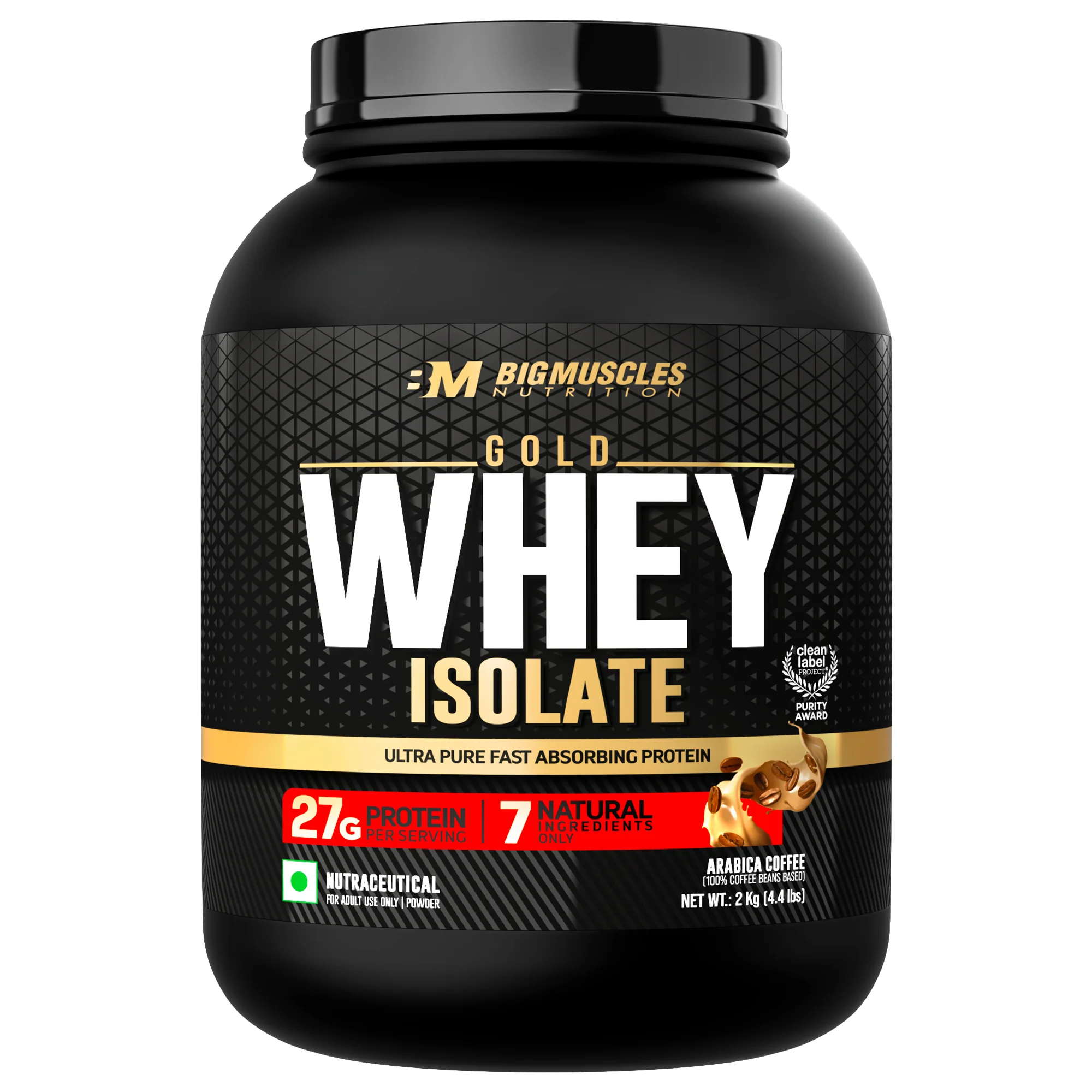 Gold Whey Isolate + Free Tee - Image 13