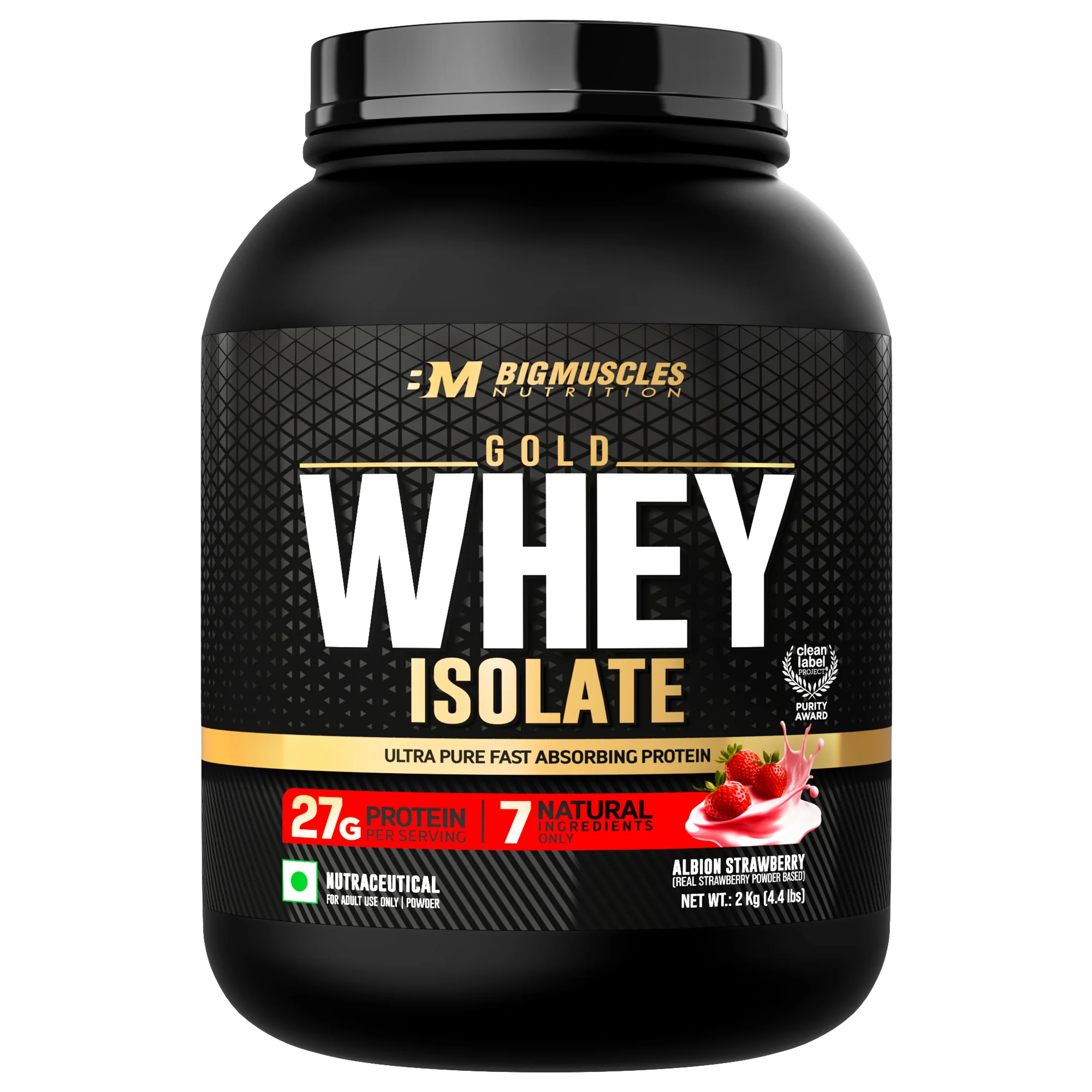 Gold Whey Isolate + Free Tee - Image 14