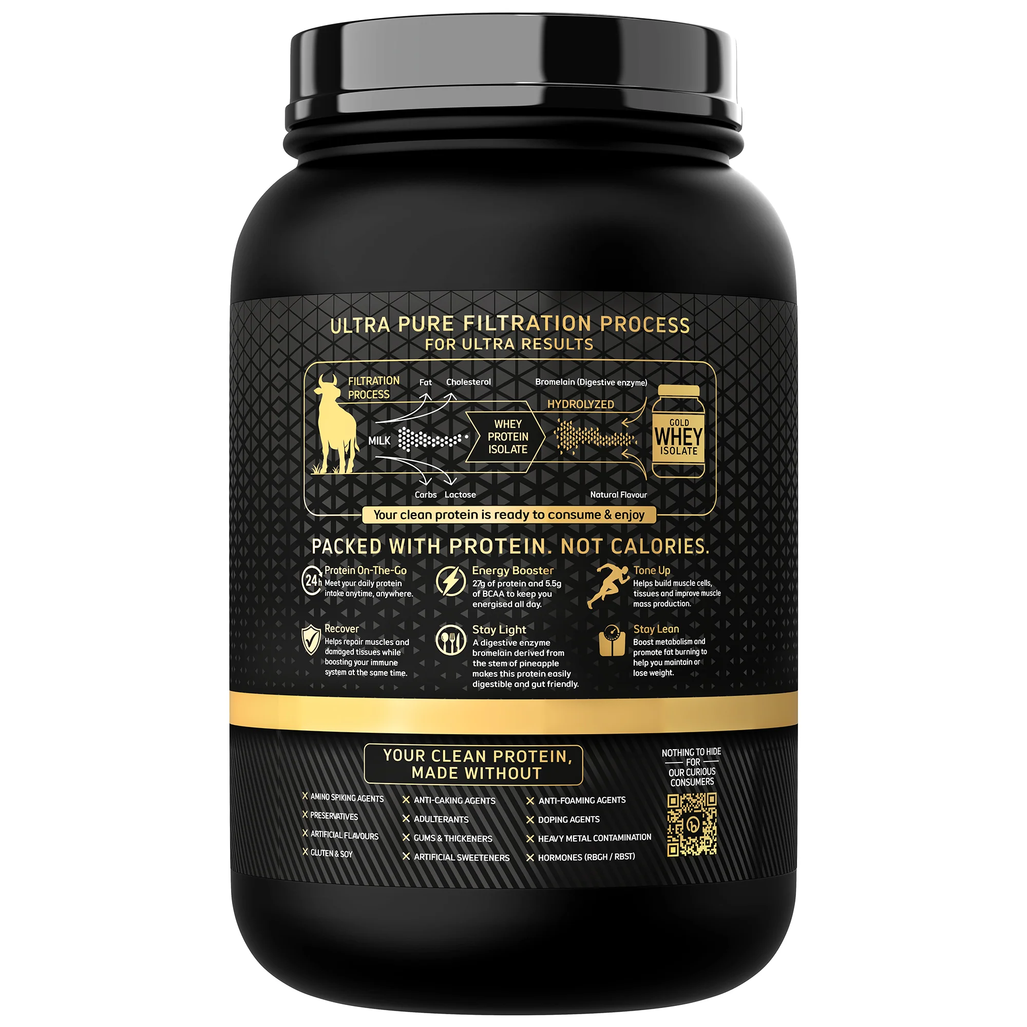 Gold Whey Isolate + Free Tee - Image 19