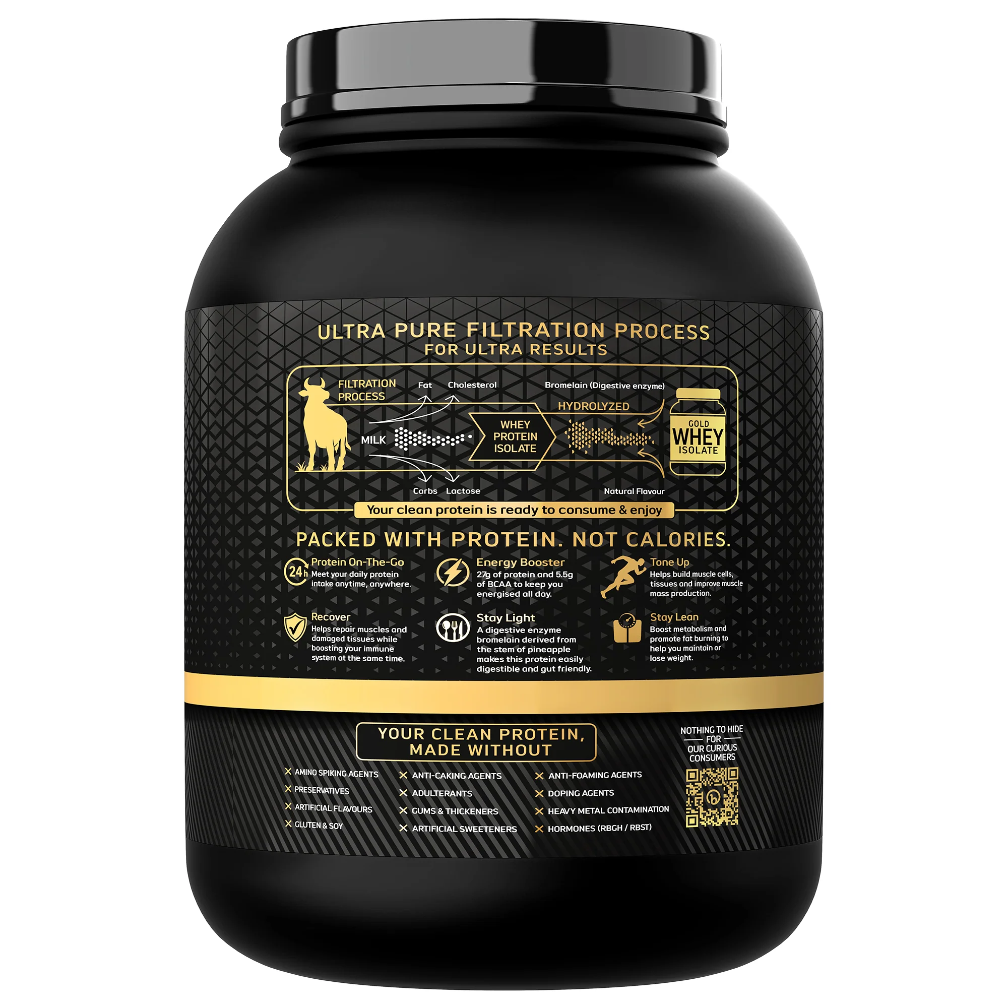 Gold Whey Isolate + Free Tee - Image 22