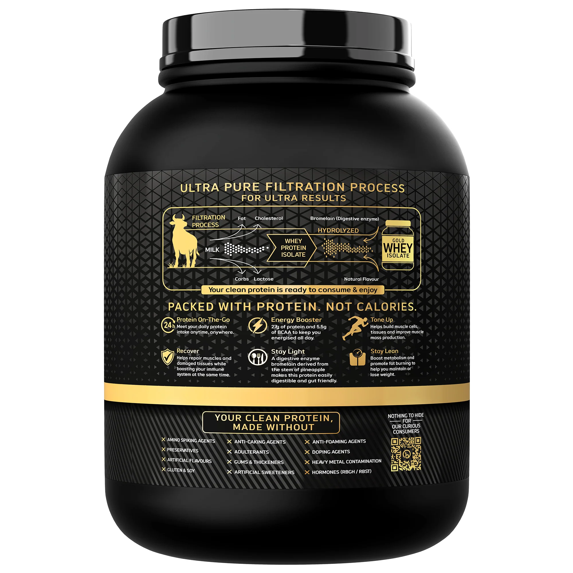Gold Whey Isolate + Free Tee - Image 24