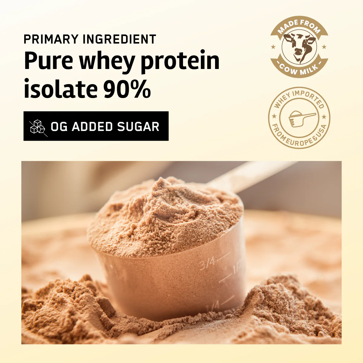 Gold Whey Isolate + Free Tee - Image 3