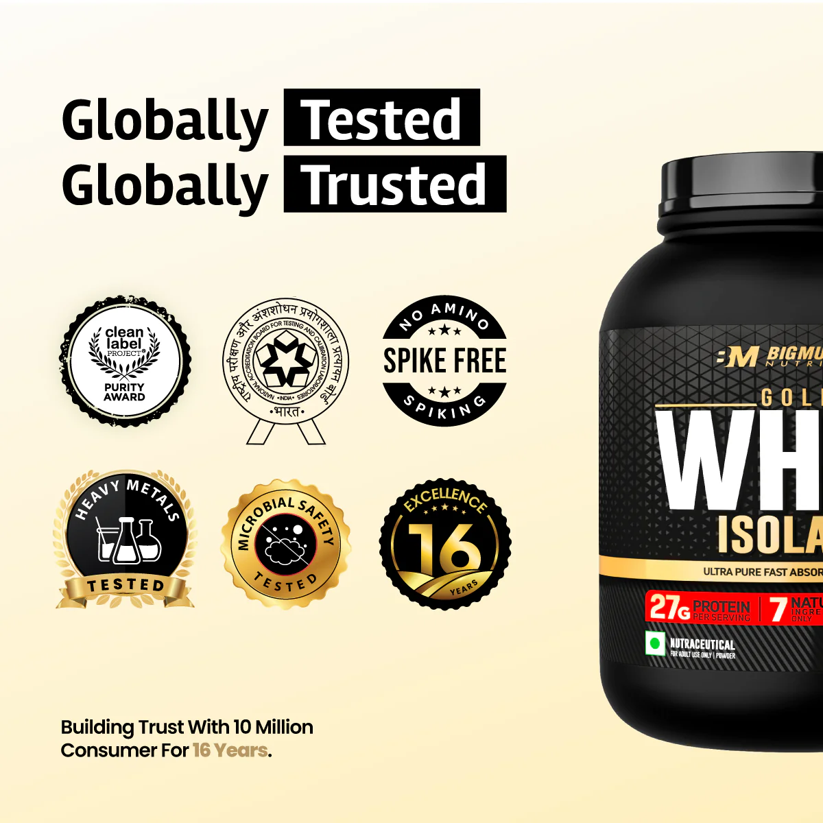 Gold Whey Isolate + Free Tee - Image 7