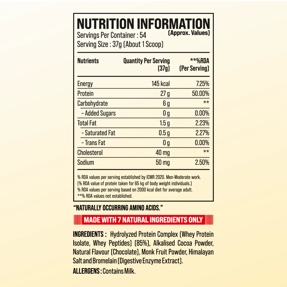 Gold Whey Isolate + Free Tee - Image 8