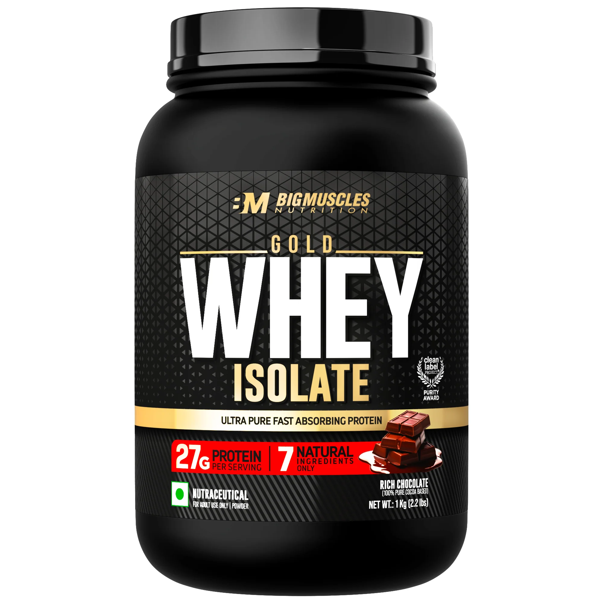 Gold Whey Isolate + Free Tee - Image 9