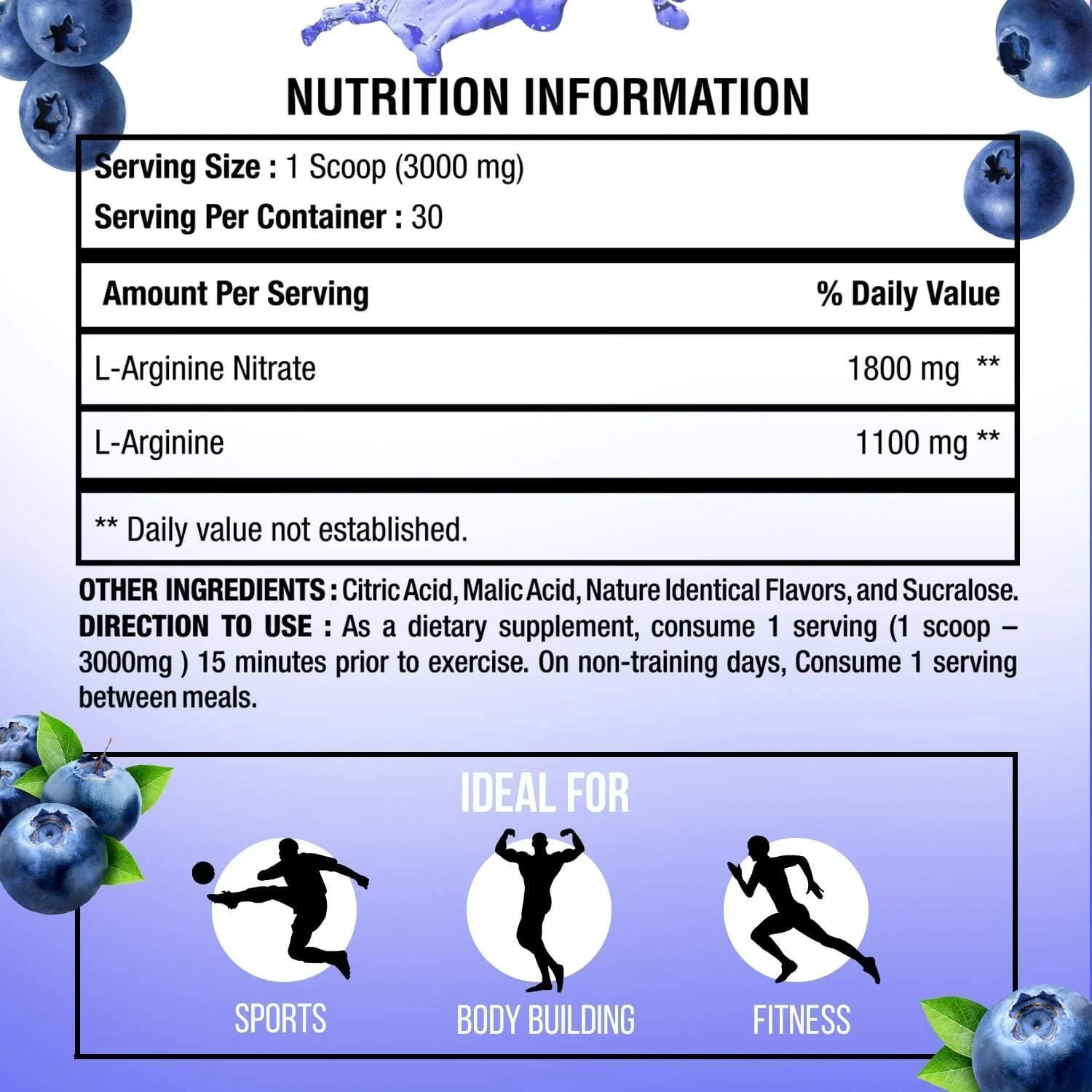 L-Arginine PMP Powder - Image 11