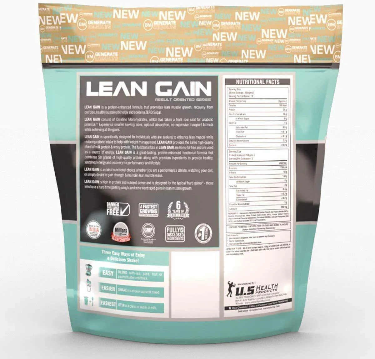 Lean Gain - Image 9