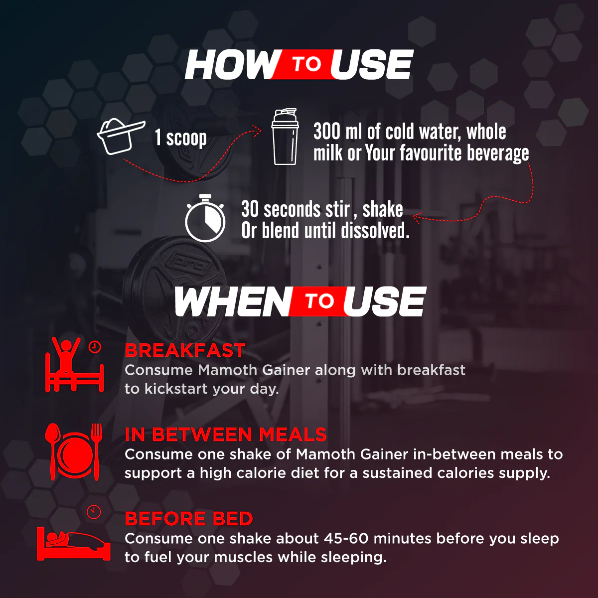 Mamoth Gainer - Image 8