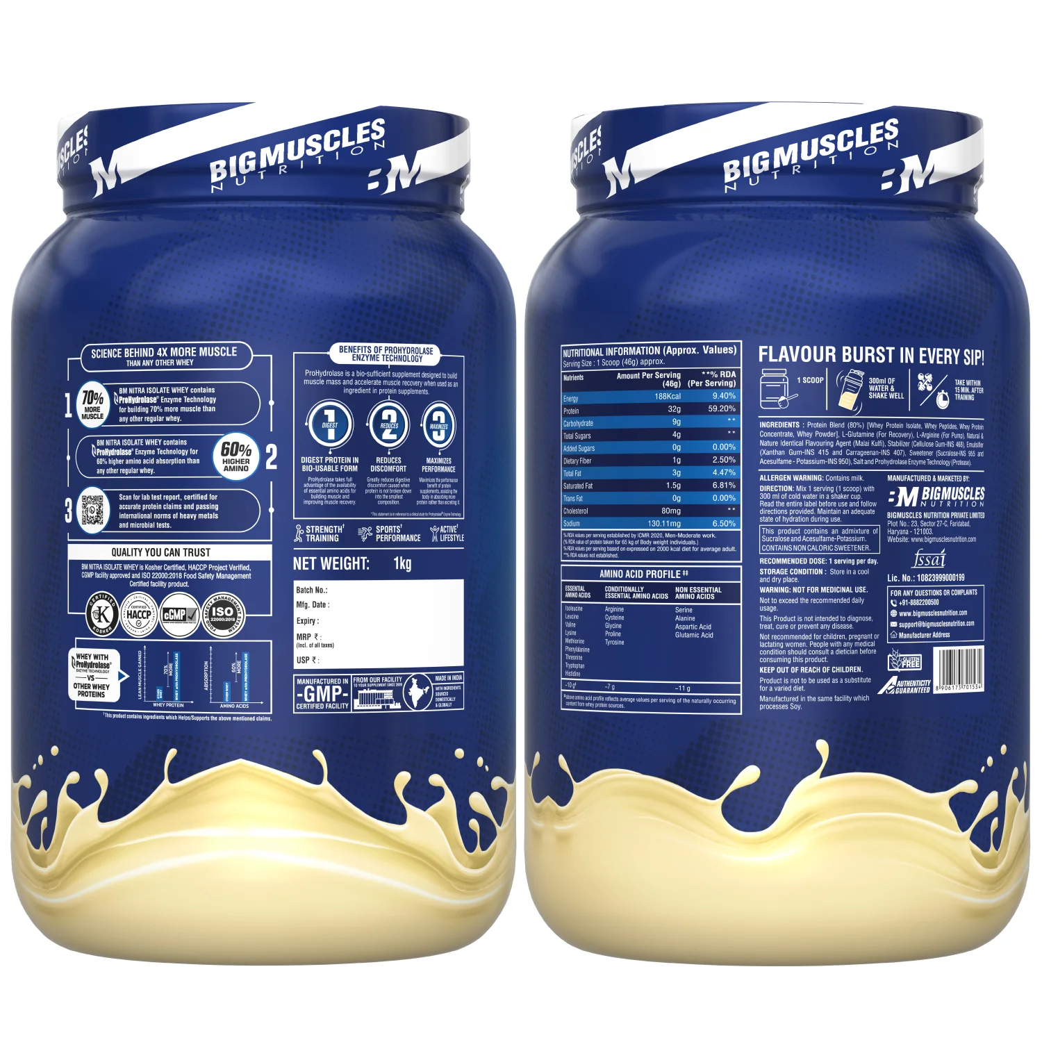 Nitra Isolate Whey Protein - Image 10