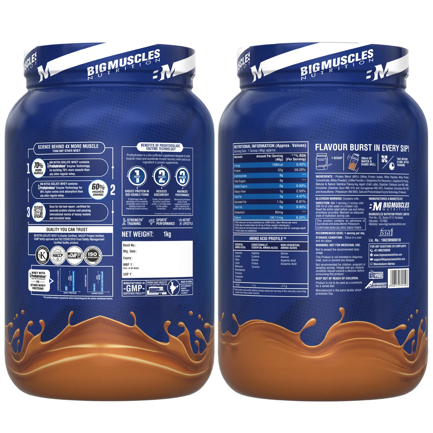 Nitra Isolate Whey Protein - Image 12