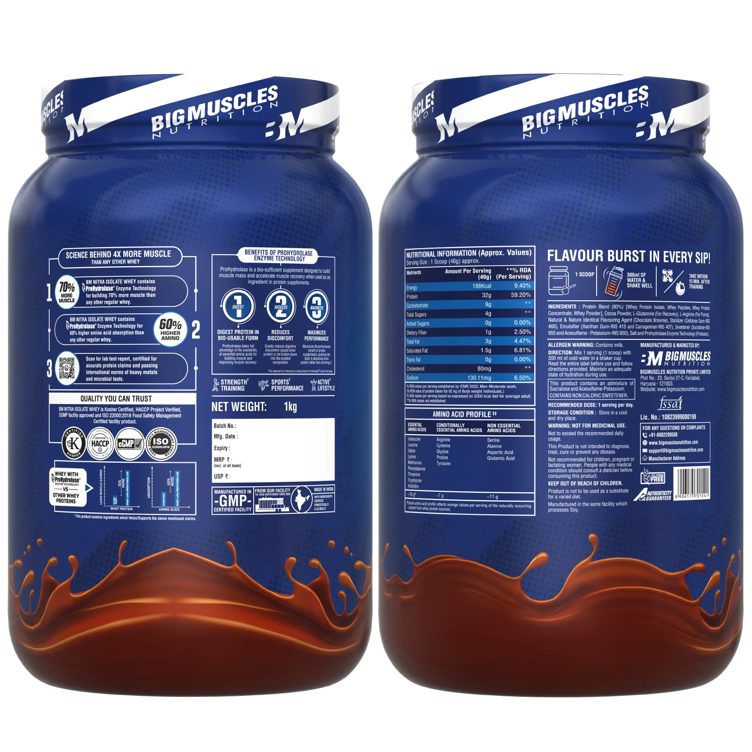 Nitra Isolate Whey Protein - Image 14