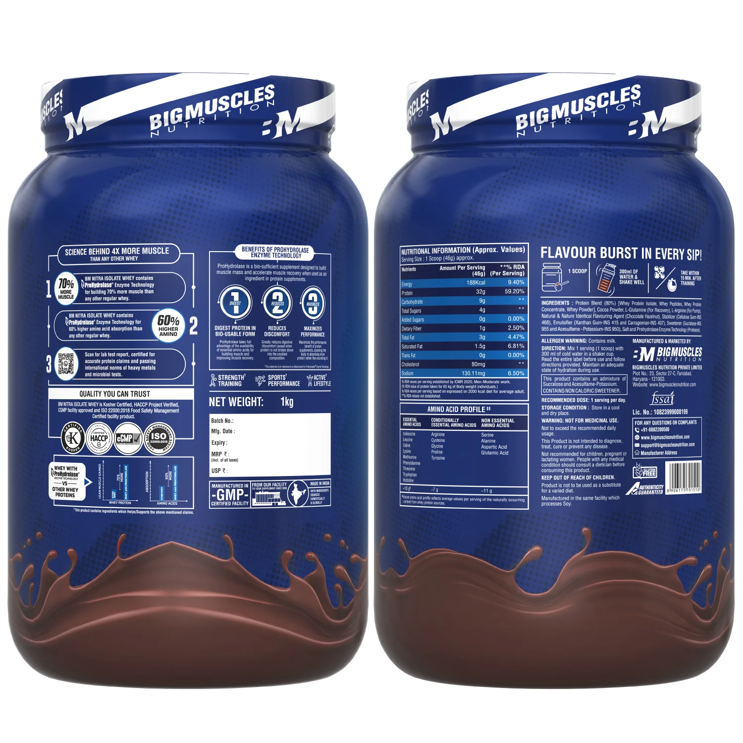 Nitra Isolate Whey Protein - Image 16