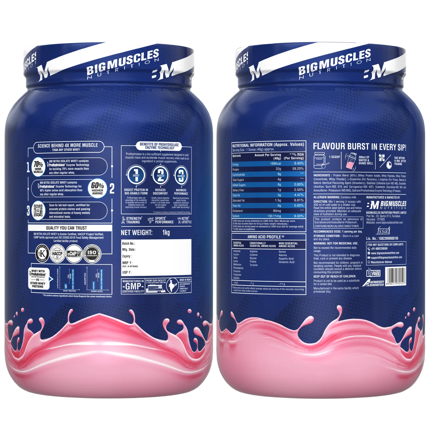 Nitra Isolate Whey Protein - Image 18