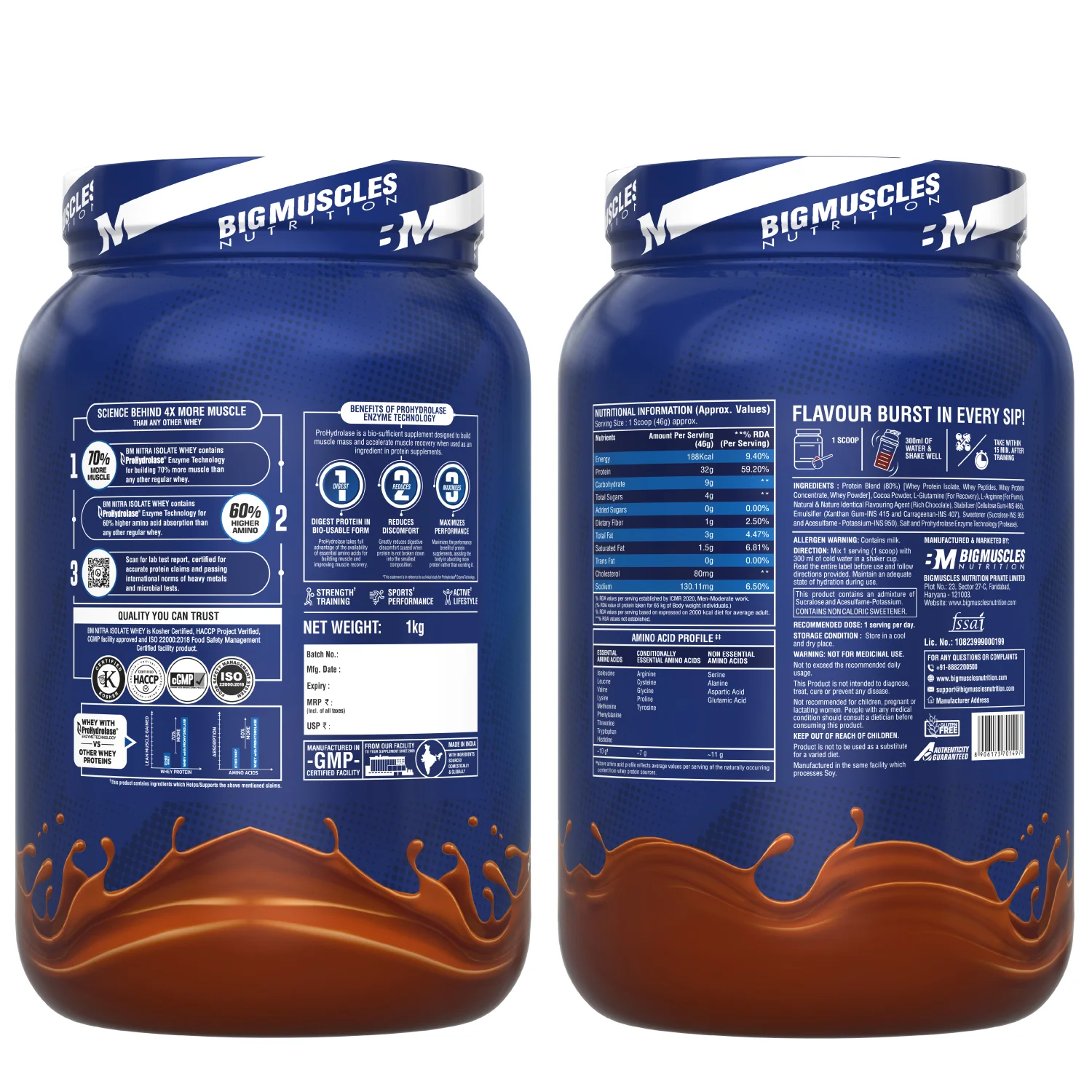 Nitra Isolate Whey Protein - Image 6